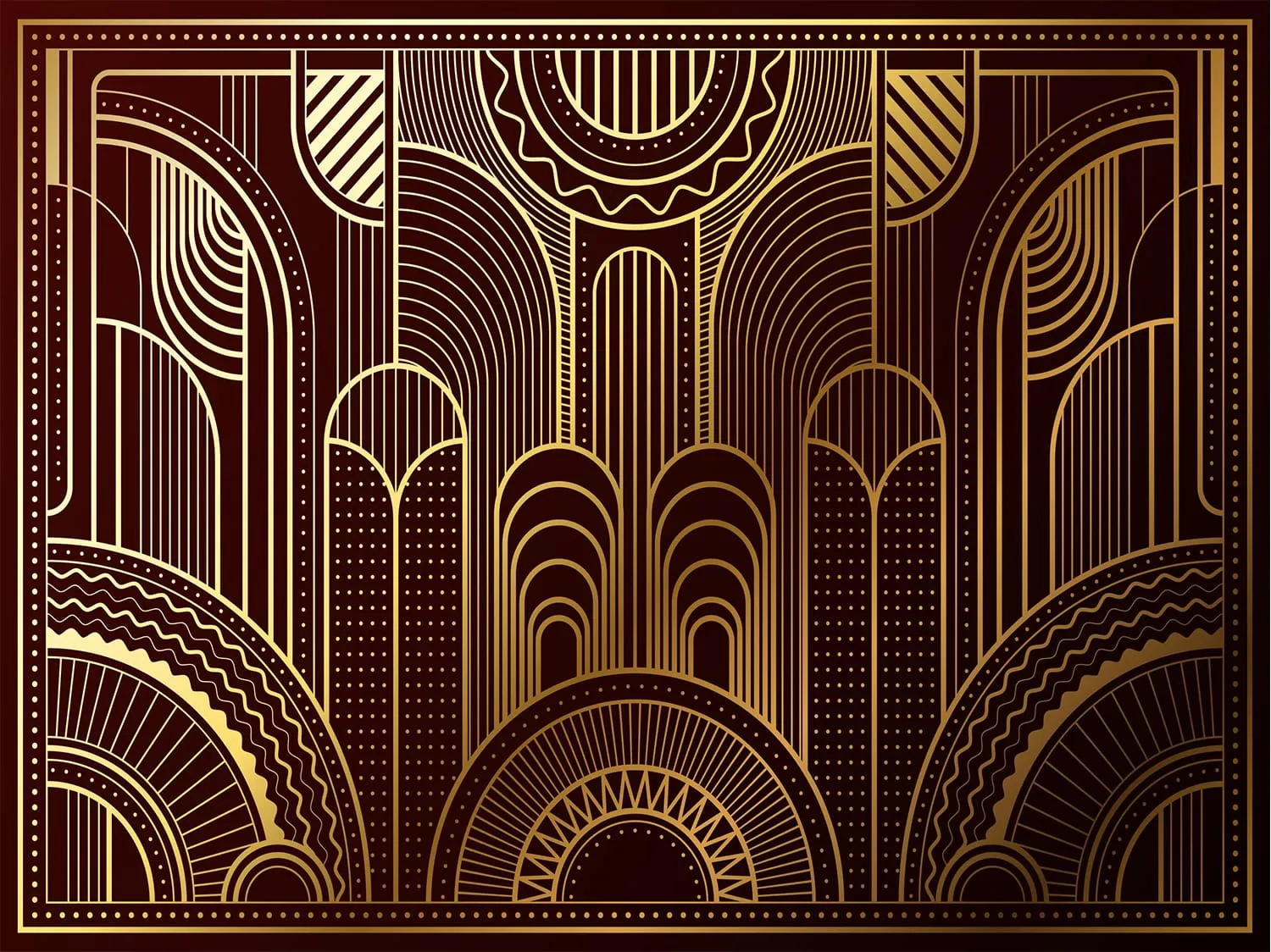 Art Deco: Glamour and the 1920s