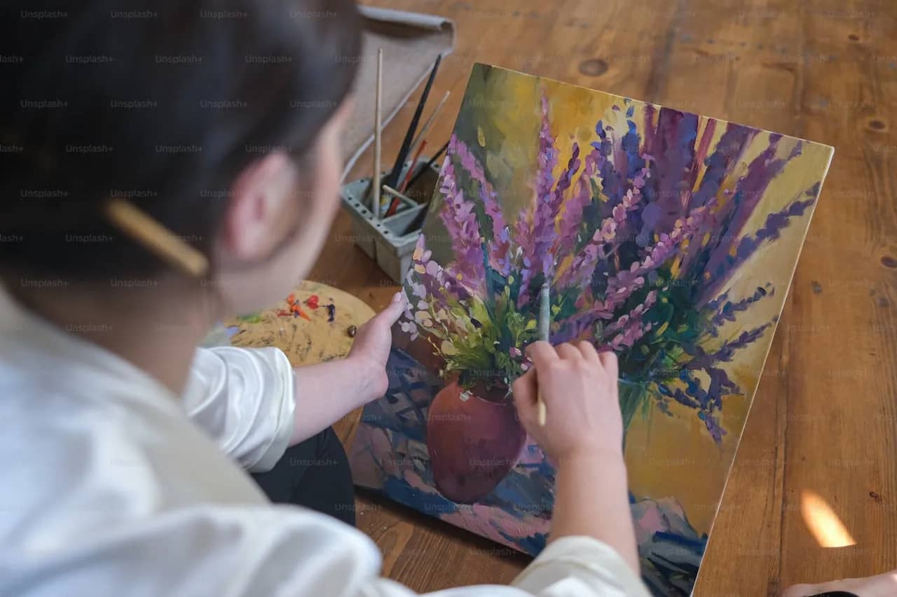 Acrylic Painting for Beginners: Why It Is the Ideal Starting Medium