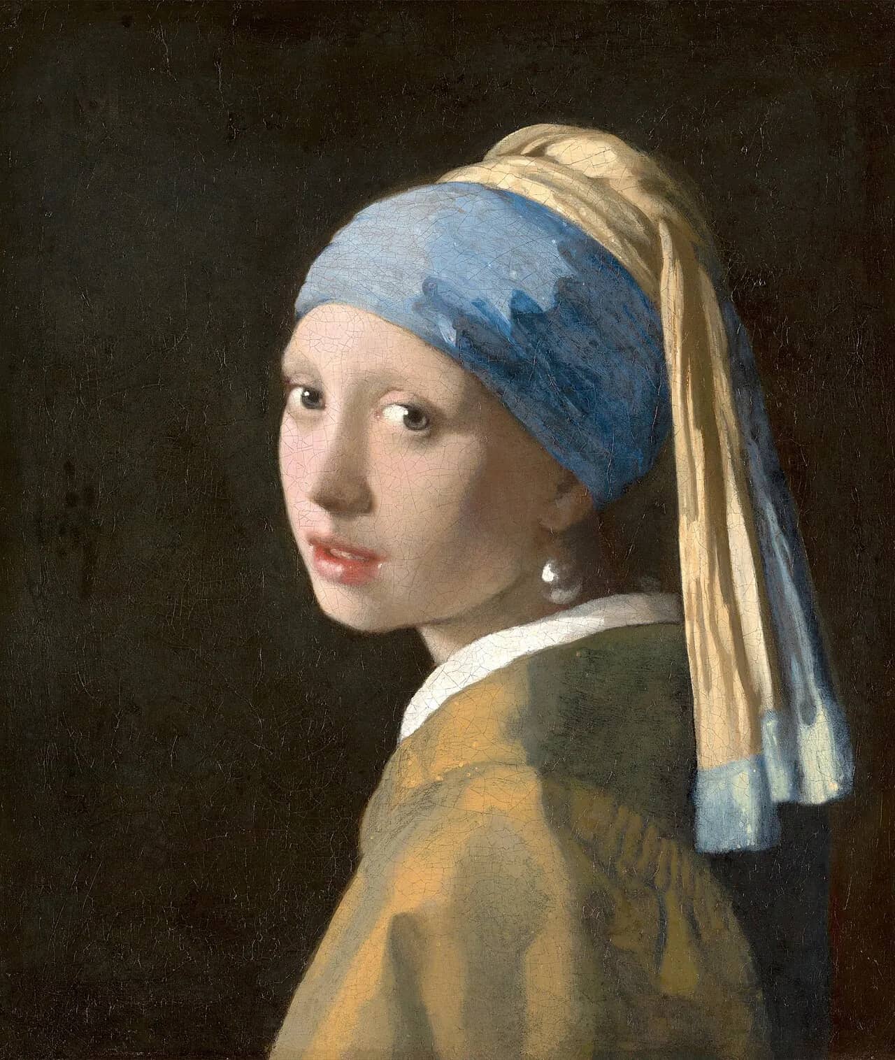 Girl with a Pearl Earring: Vermeer's Mystery and the Novel It Inspired