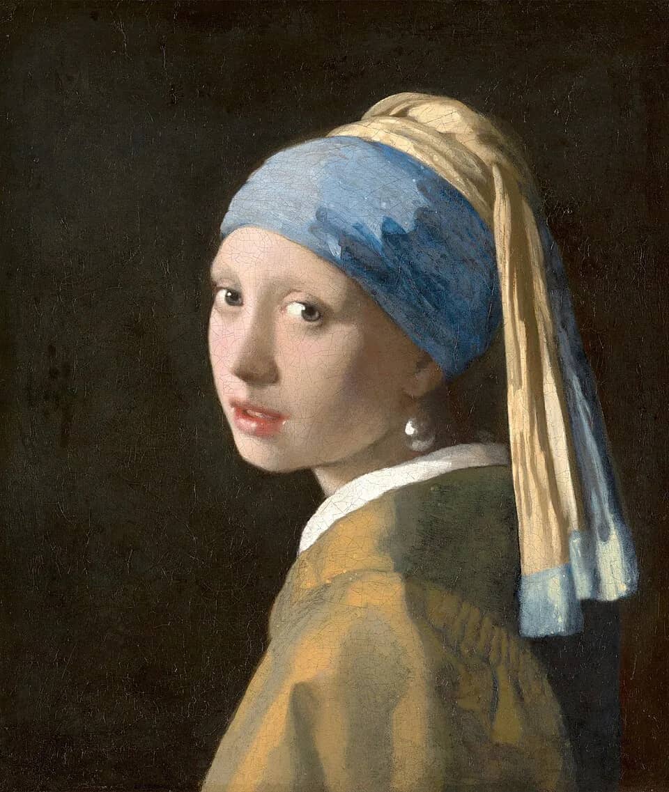 Girl with a Pearl Earring: Vermeer's Mystery and the Novel It Inspired