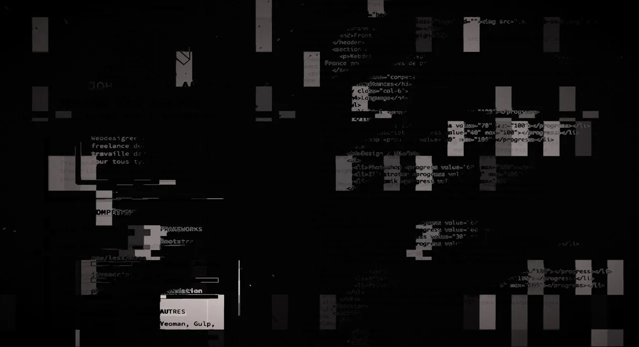Glitch Art: Errors, Corruption, and the Aesthetic of Broken Tech