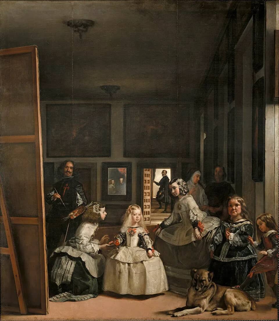 Las Meninas: Velázquez, Mirrors, and a Painting About Looking