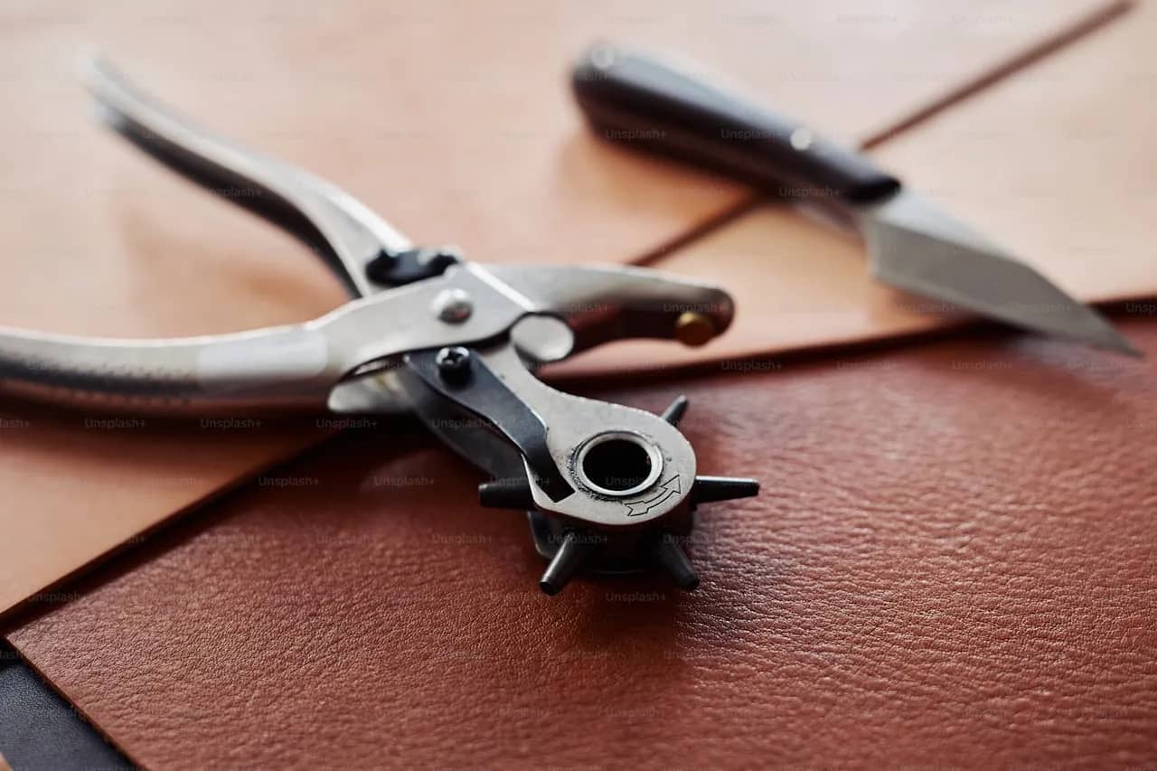 Leather Tooling and Decorative Craft as Art