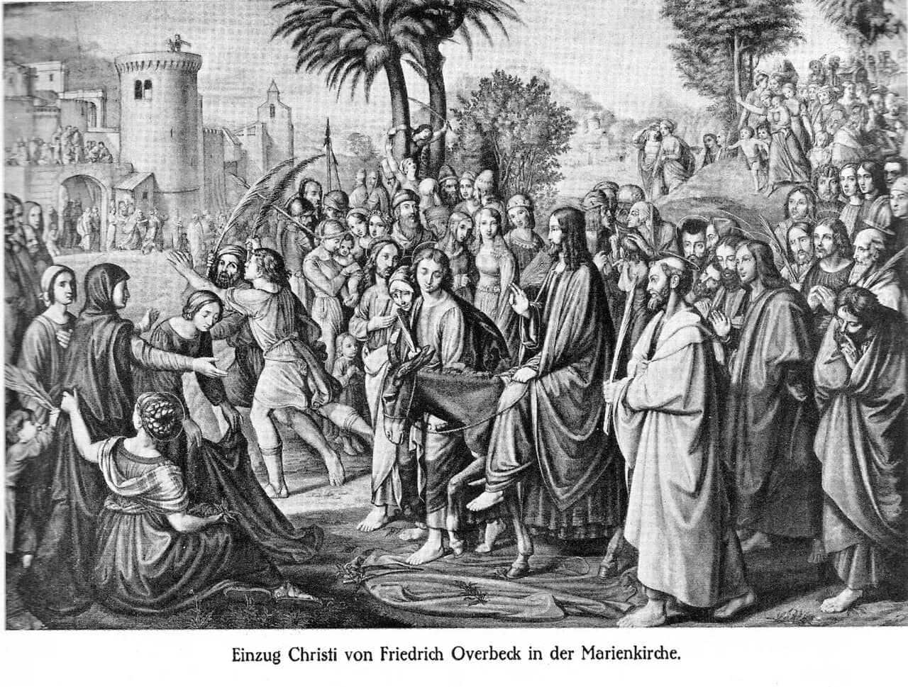 The Nazarene Movement: Germany's Romantic Return to Sacred Painting