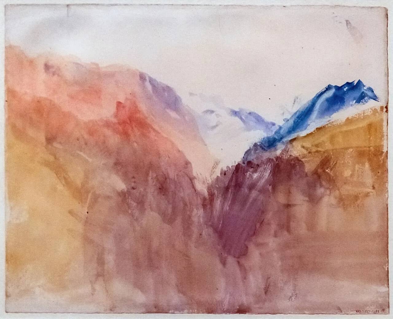 Watercolor Basics: Transparency, Wet-on-Wet, and Layering