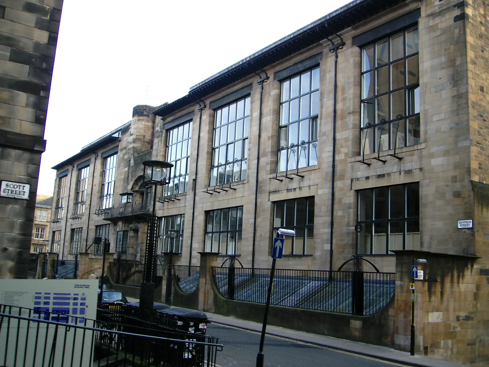 Glasgow School of Art (GSA)