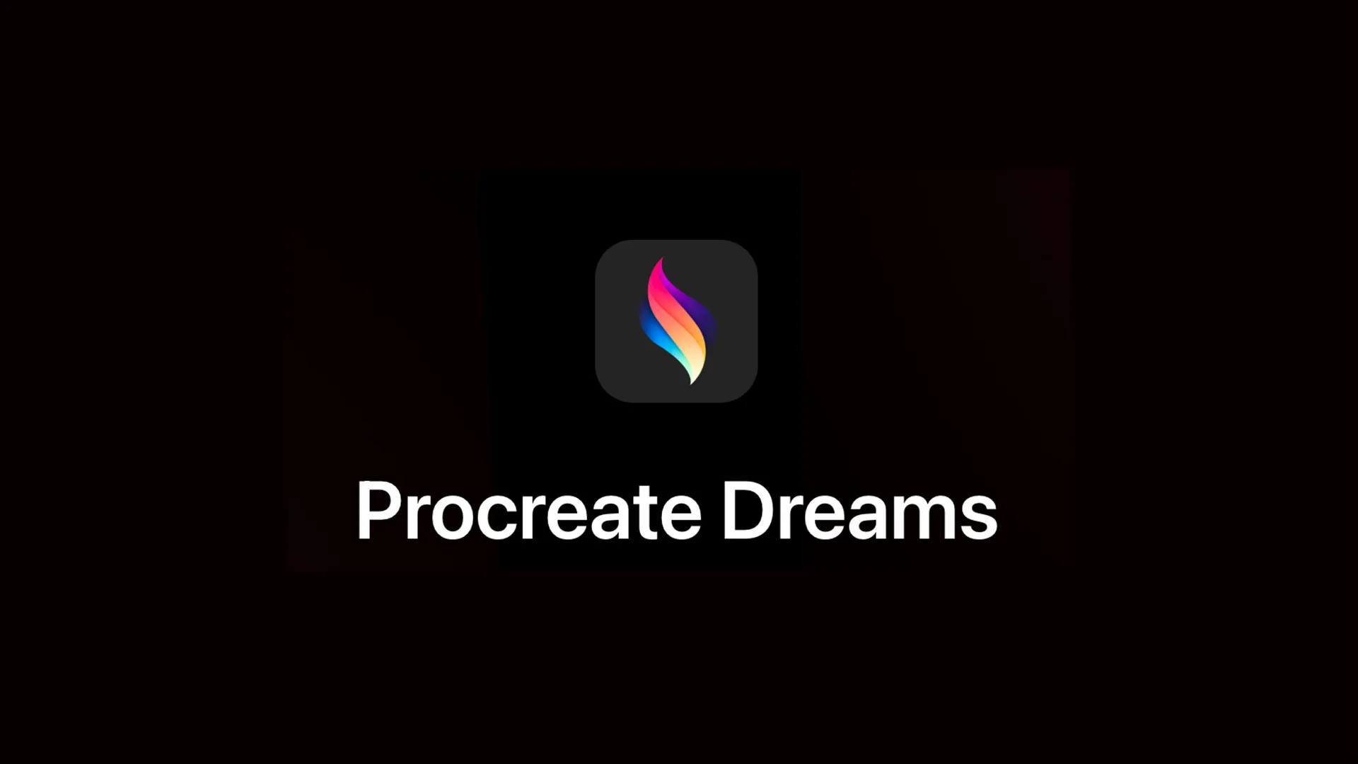 Procreate Dreams Animation