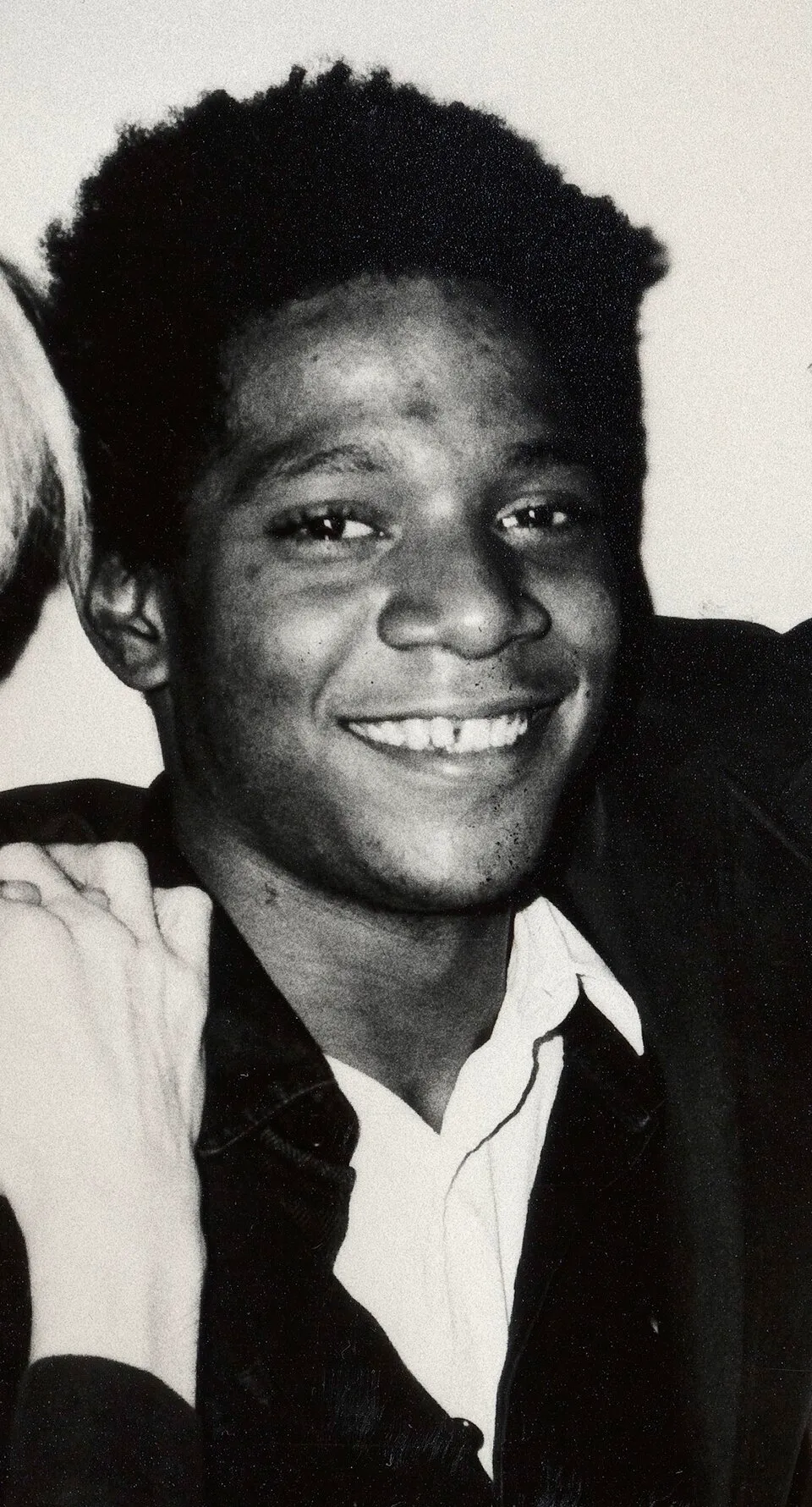 Jean-Michel Basquiat, whose early head drawings are the subject of Basquiat Headstrong at the Louisiana Museum of Modern Art Denmark opening January 30 2026, the first comprehensive showing devoted to the artist's depictions of the human head focusing predominantly on works produced from 1981 to 1983