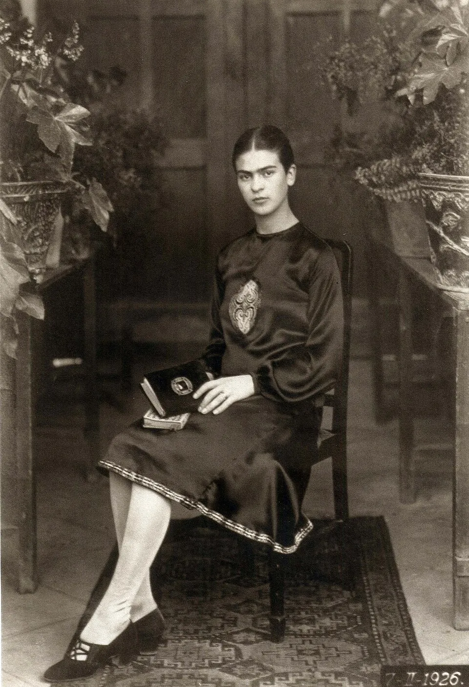 A Frida Kahlo self-portrait, the Mexican artist whose forthcoming Tate Modern exhibition Frida the Making of an Icon was announced in January 2026, exploring her impact on women artists across Mexico the Americas and Europe from 1970 to today