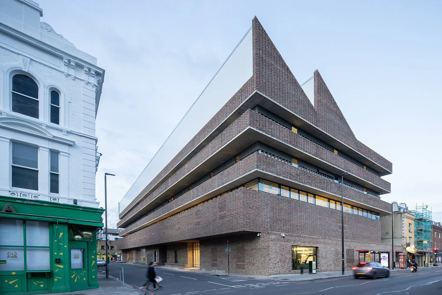 Royal College of Art Battersea Campus building exterior