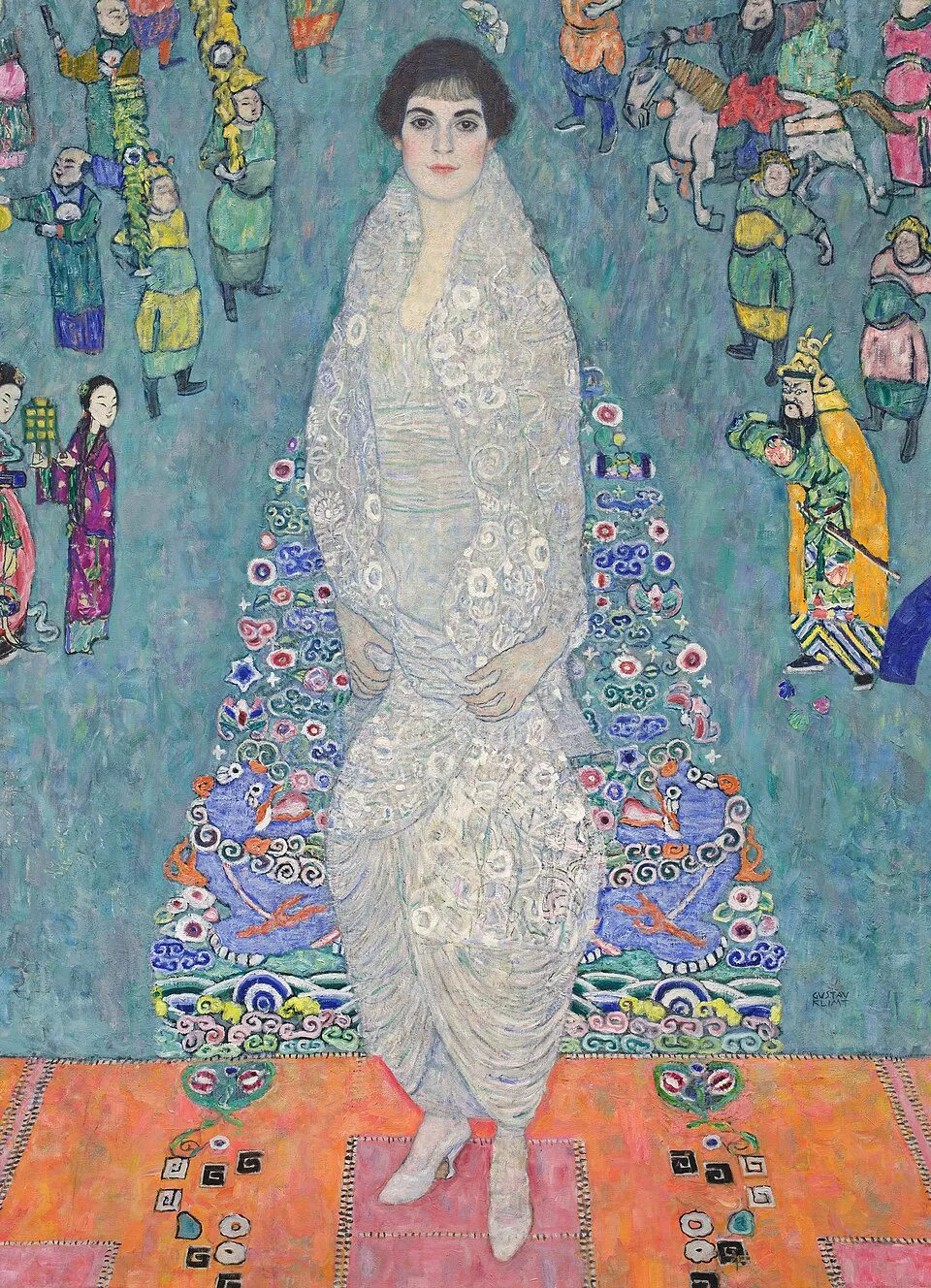 Gustav Klimt's Bildnis Elisabeth Lederer, the painting that sold for $236.36 million at Sotheby's in November 2025, the second-most expensive artwork ever sold at auction, with six bidders driving the price from a $130M opening to above $200M