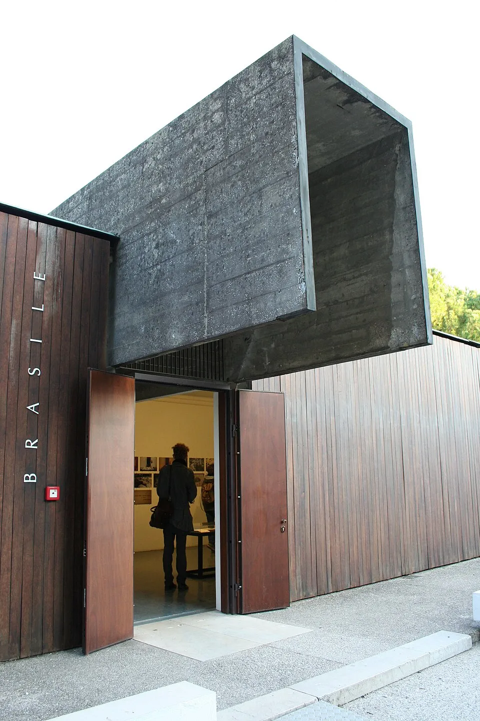 The Venice Biennale Giardini, the historic 1895 core site with 29 permanent national pavilions, each presenting a specific artist or curatorial vision, set among trees and walkways in the Castello sestiere of Venice