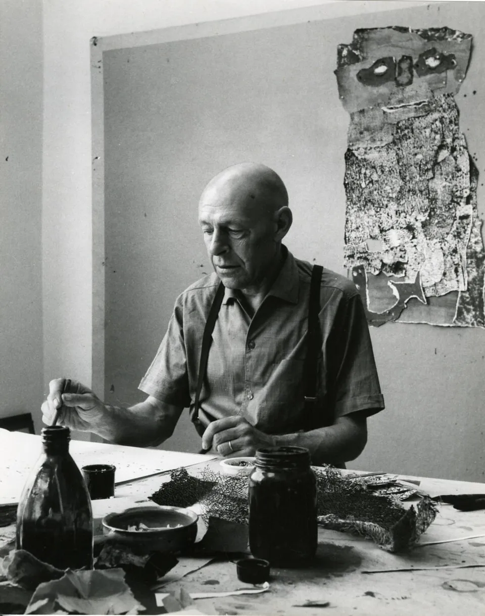 Jean Dubuffet, the French artist who coined the term Art Brut in the 1940s and dedicated three decades (1945-1975) to collecting and promoting art untouched by artistic culture