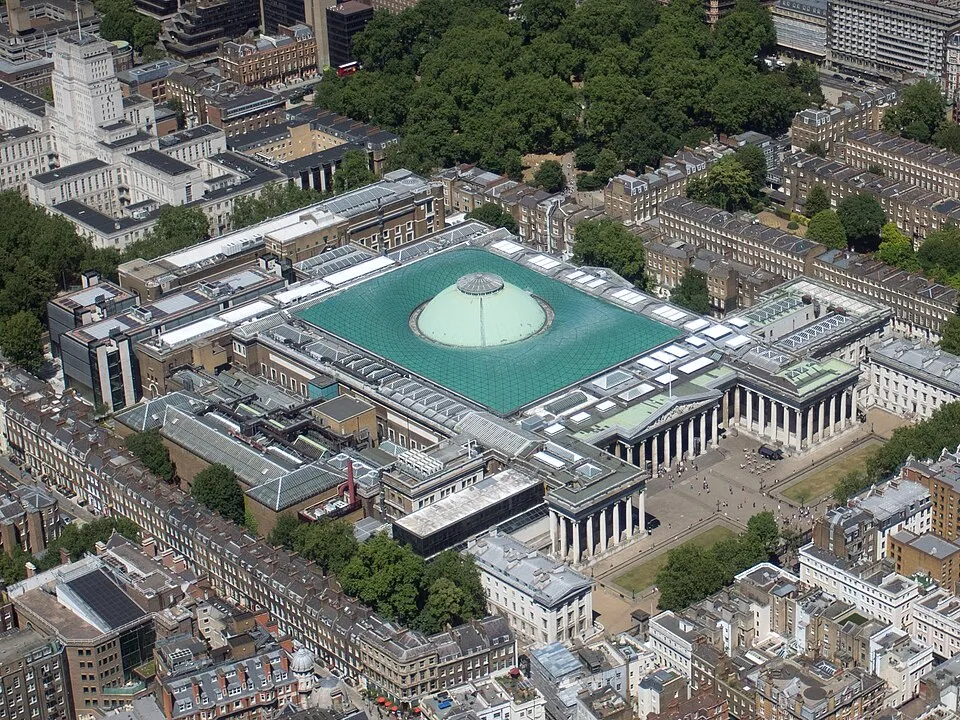 The British Museum in London, described as a bastion of colonialism built on artifacts pillaged and despoiled from countries and cultures subjected by the British Empire, at the center of the global repatriation debate