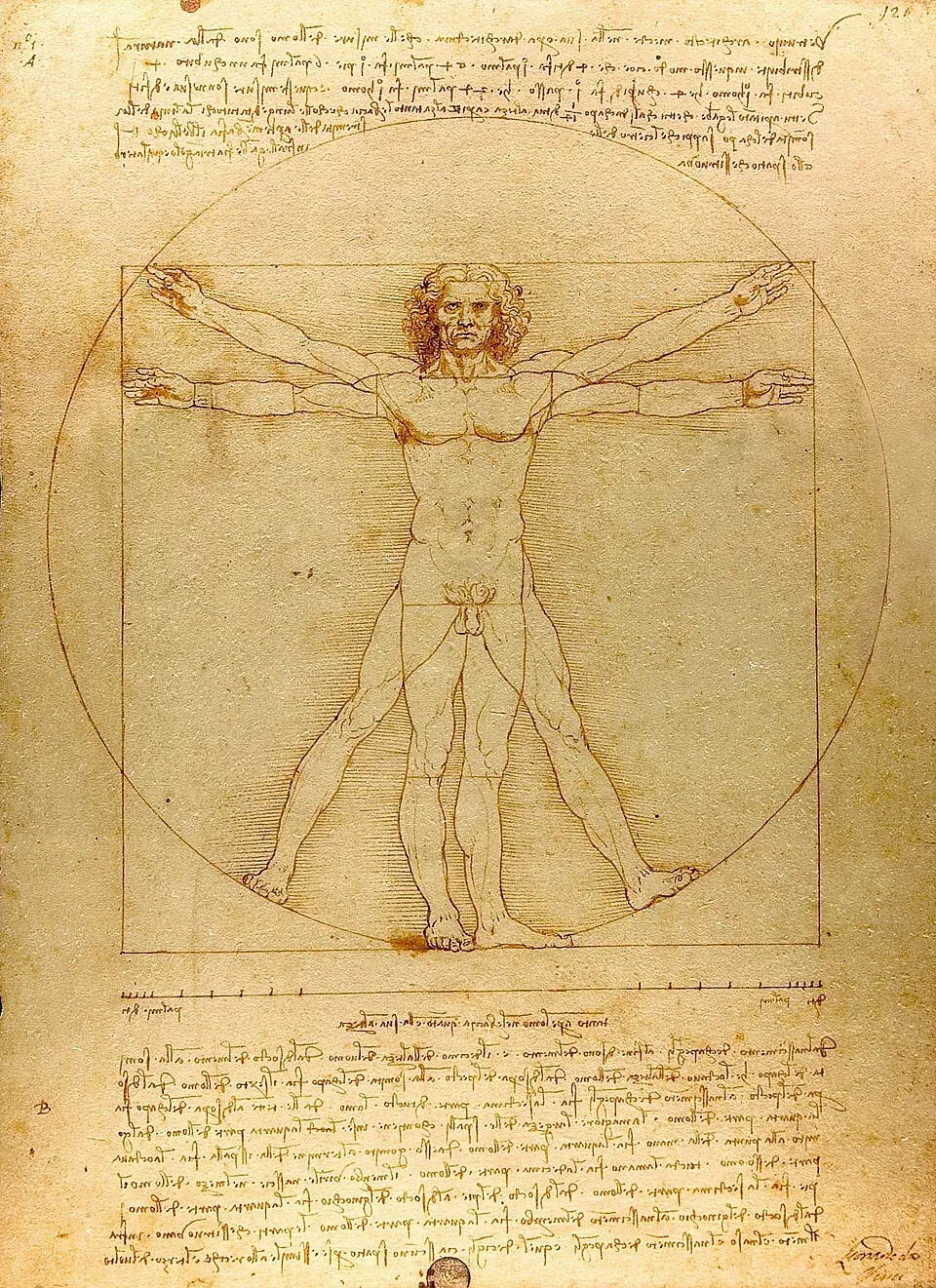 A sketchbook page by Leonardo da Vinci showing studies of anatomy, machines, and observations, the ultimate model of visual exploration, where every page is an experiment, a question, and a discovery