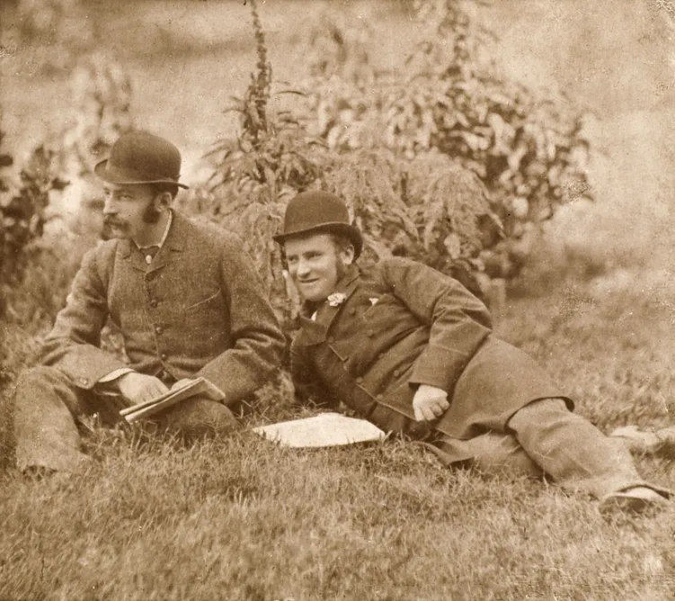 J.F. Archibald, the editor of The Bulletin who died in 1919 and left a bequest that established the Archibald Prize in 1921 for the best portrait preferentially of some man or woman distinguished in Art Letters Science or Politics painted by any artist resident in Australasia