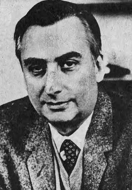 Roland Barthes, the French literary theorist and semiotician, photographed in the 1970s with a thoughtful expression