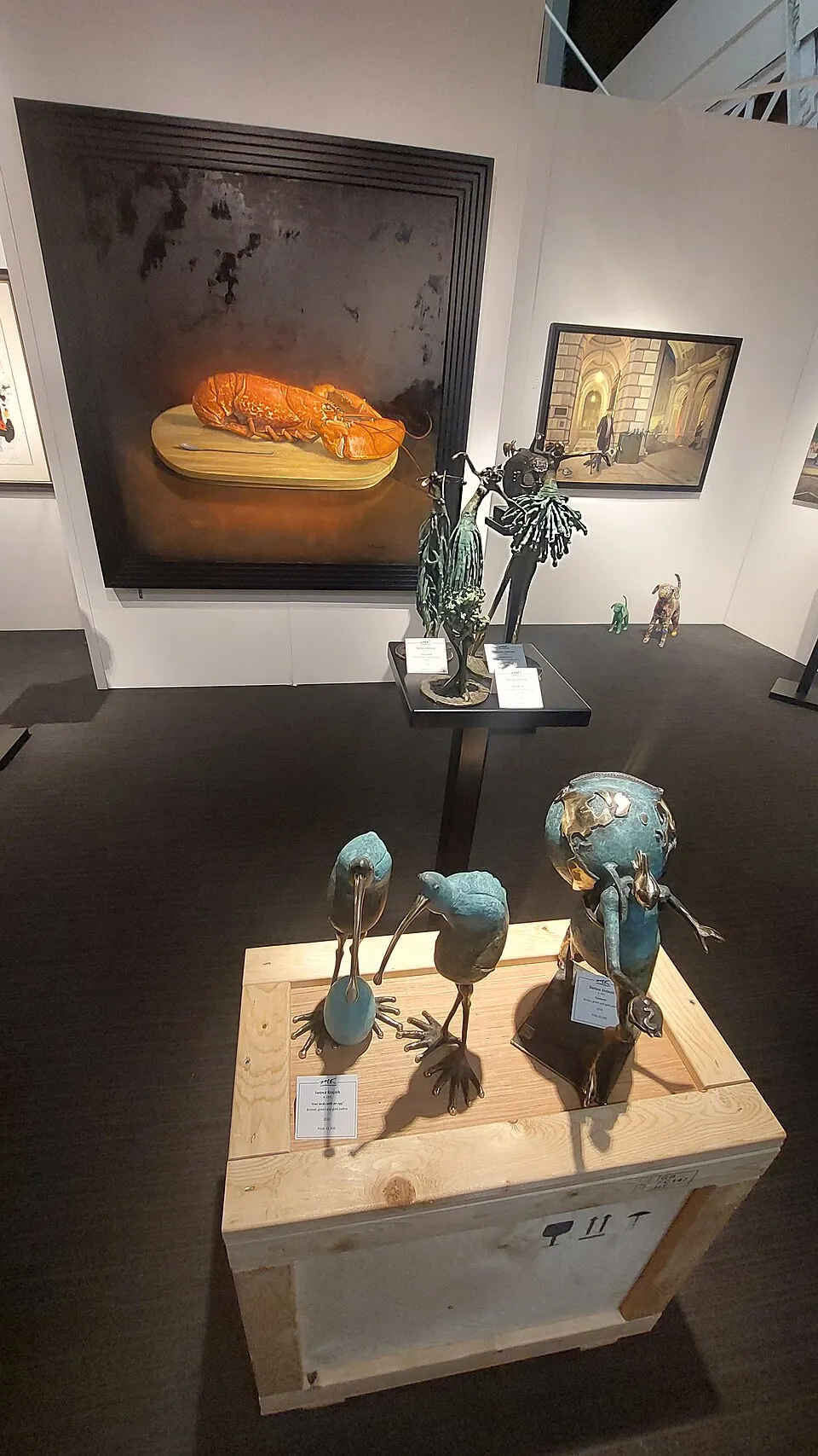 An art fair VIP preview, where advisors provide access, context, and judgment for clients navigating a market with 700-plus serious galleries around the world and an equal amount of shows every 5-6 weeks