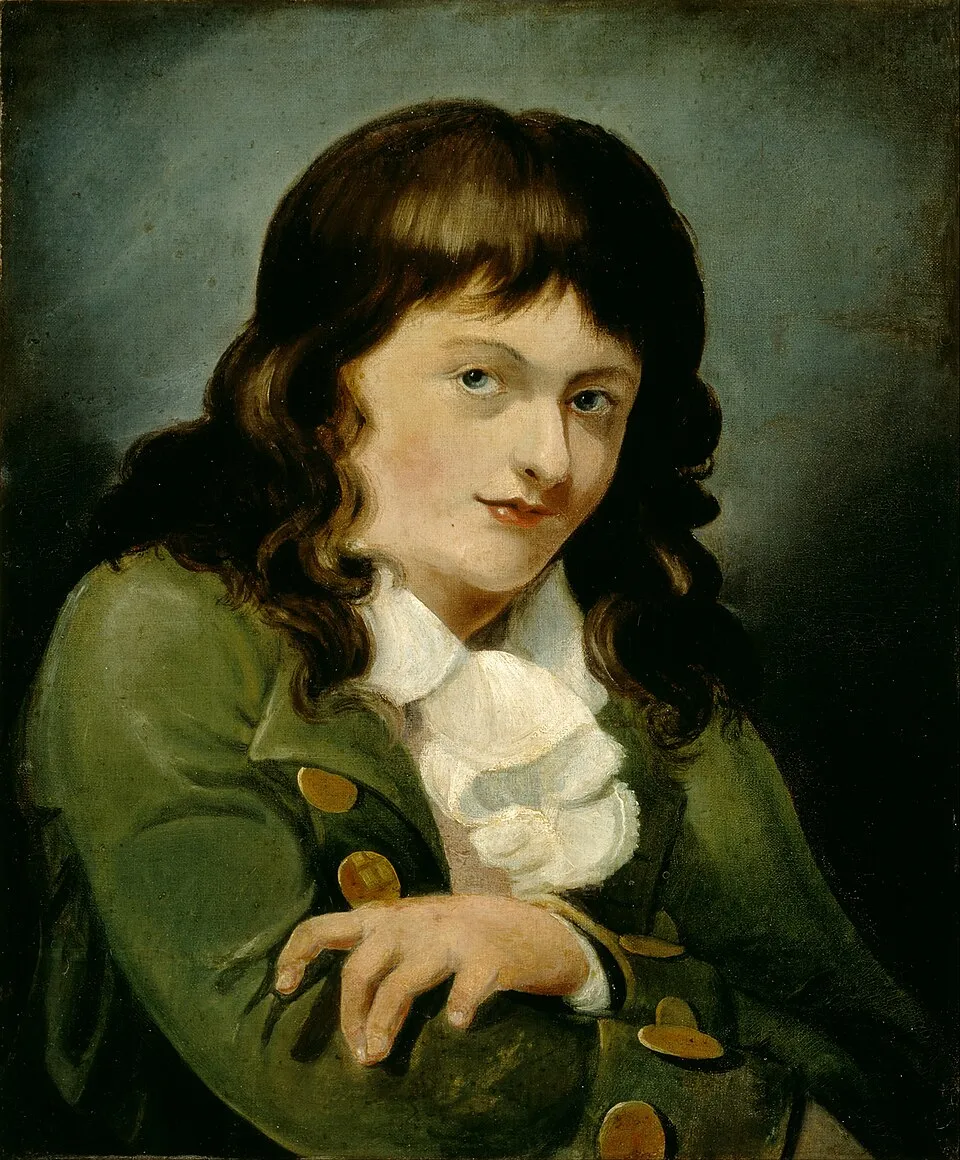 J.M.W. Turner's self-portrait from around 1799, the radical British painter (1775-1851) whose name the Turner Prize bears, a painter now considered one of the country's greatest artists whose new approach to landscape painting changed the course of art history