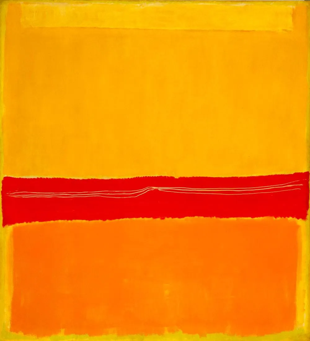 Mark Rothko, No. 5/No. 22, 1950, oil on canvas, 297 x 272 cm, Metropolitan Museum of Art
