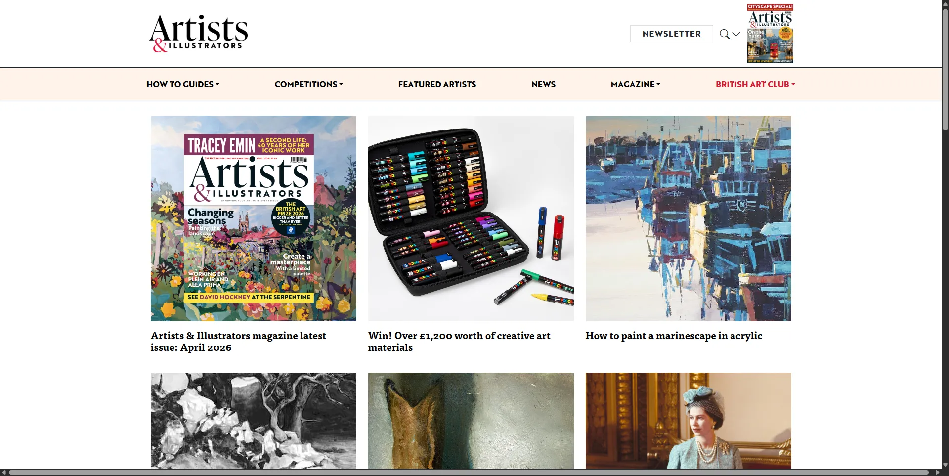 Artists and Illustrators Magazine