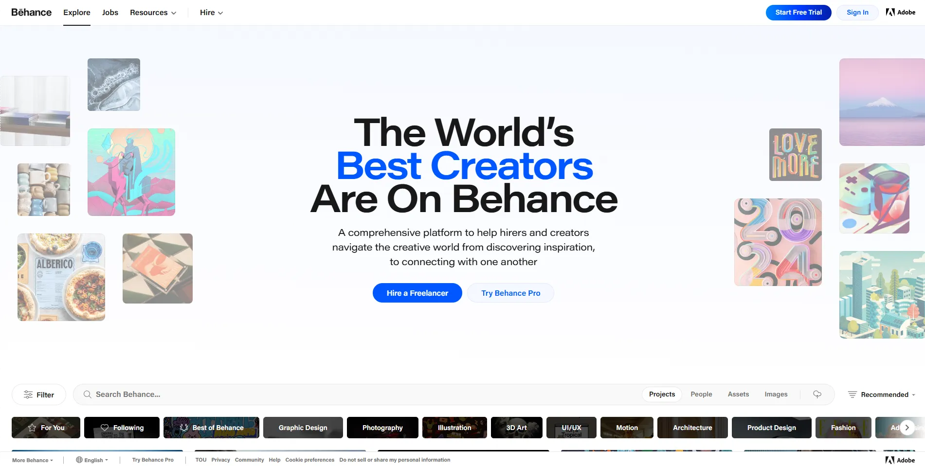 Behance Creative Network