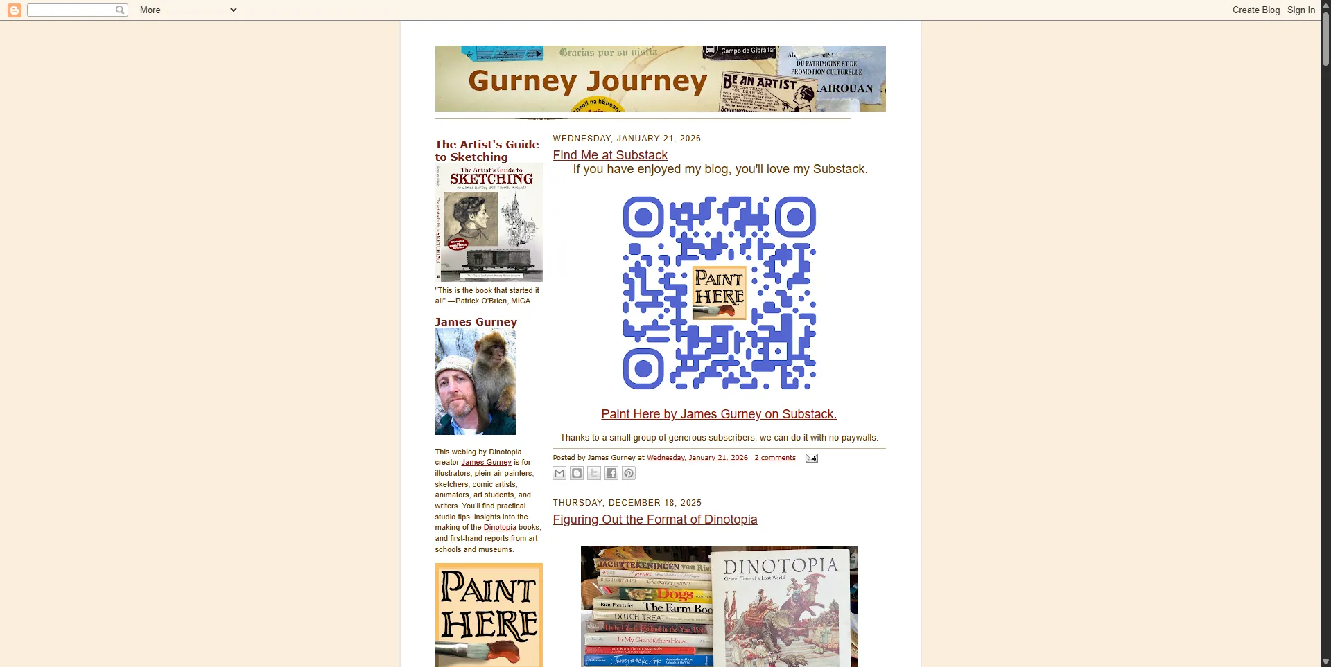 Gurney Journey
