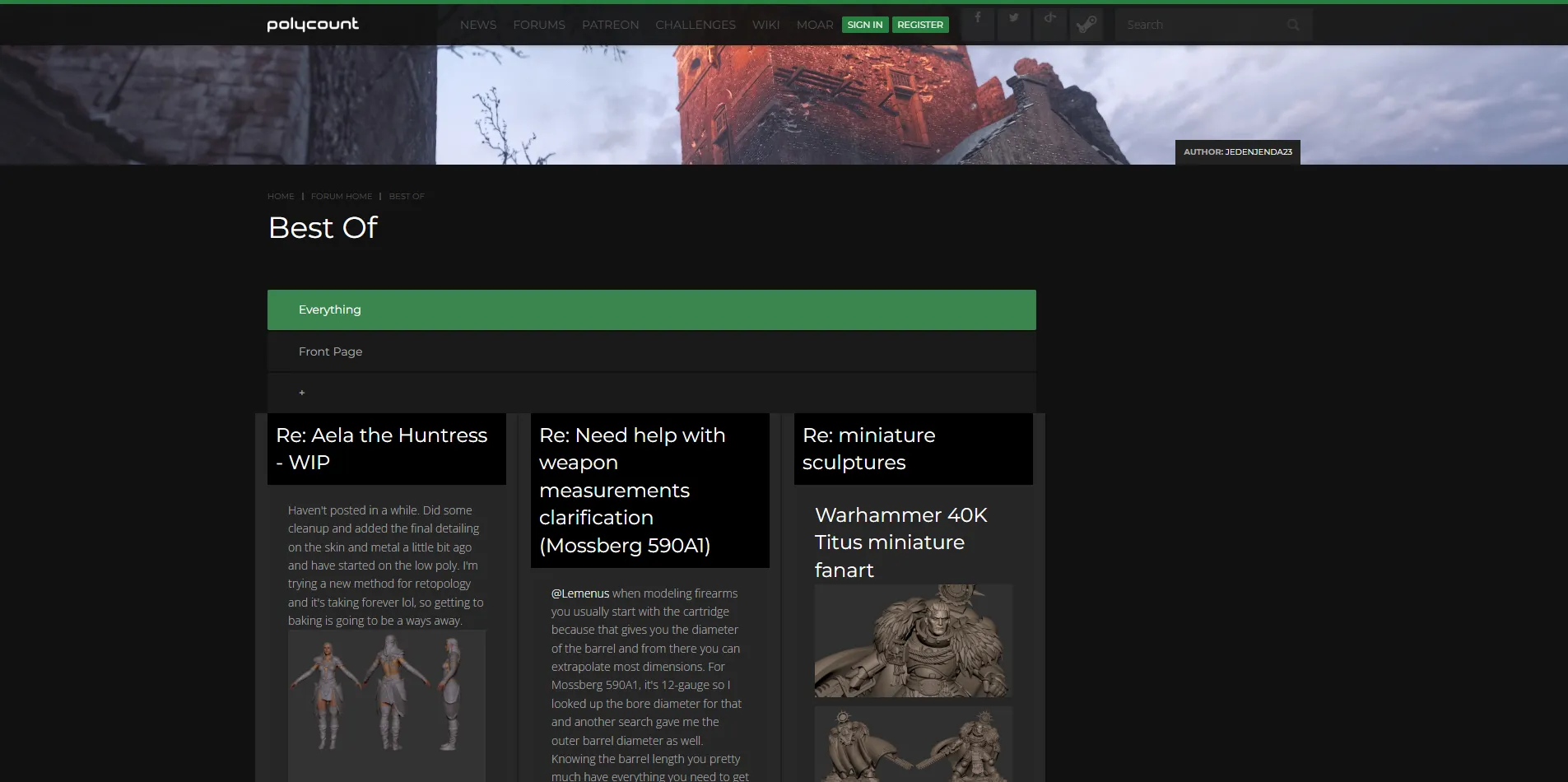 Polycount - Game Art Community