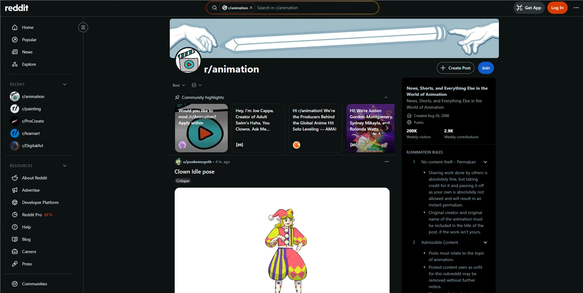r/animation - Reddit Animation Community