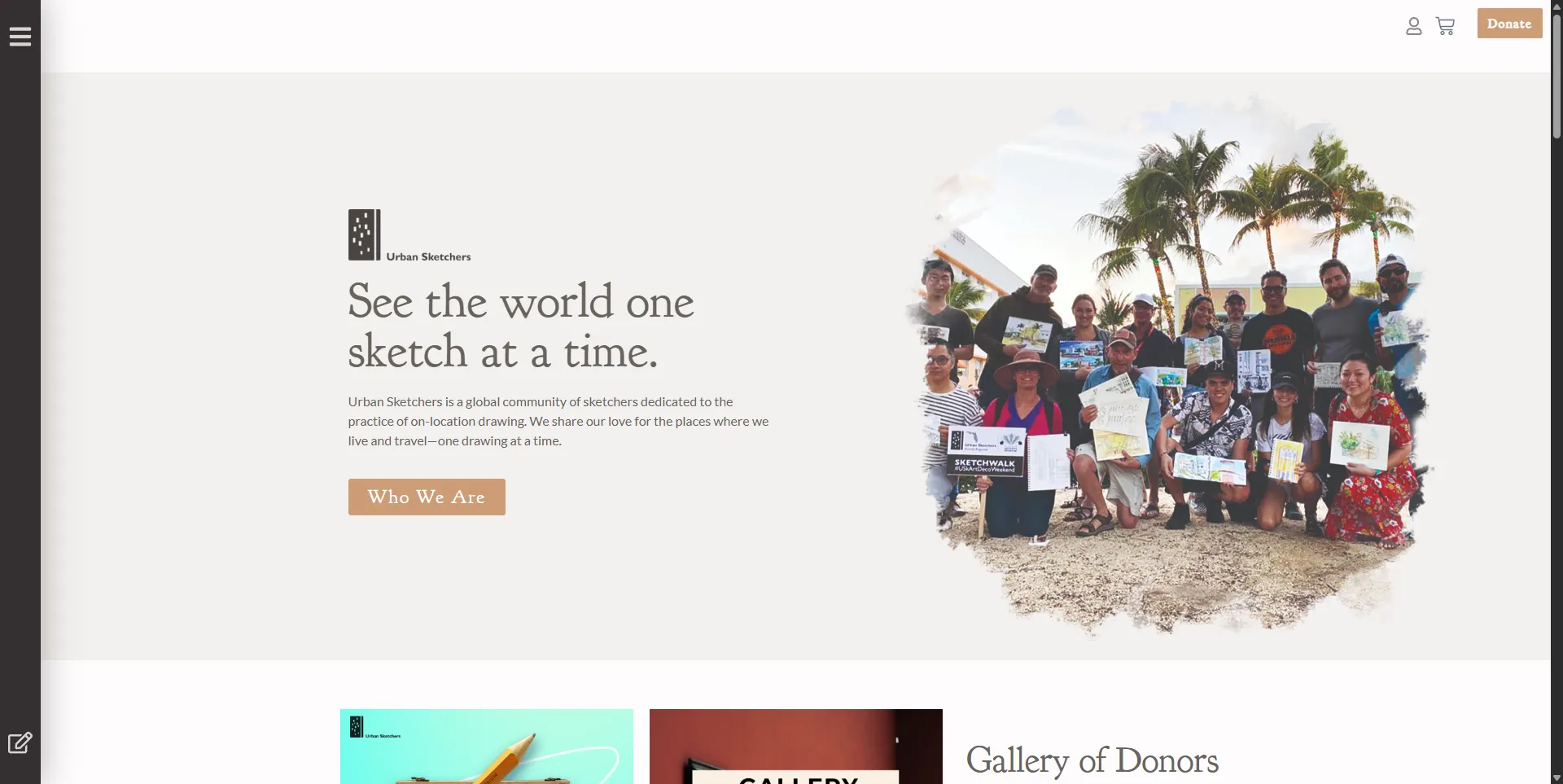 Urban Sketchers Community