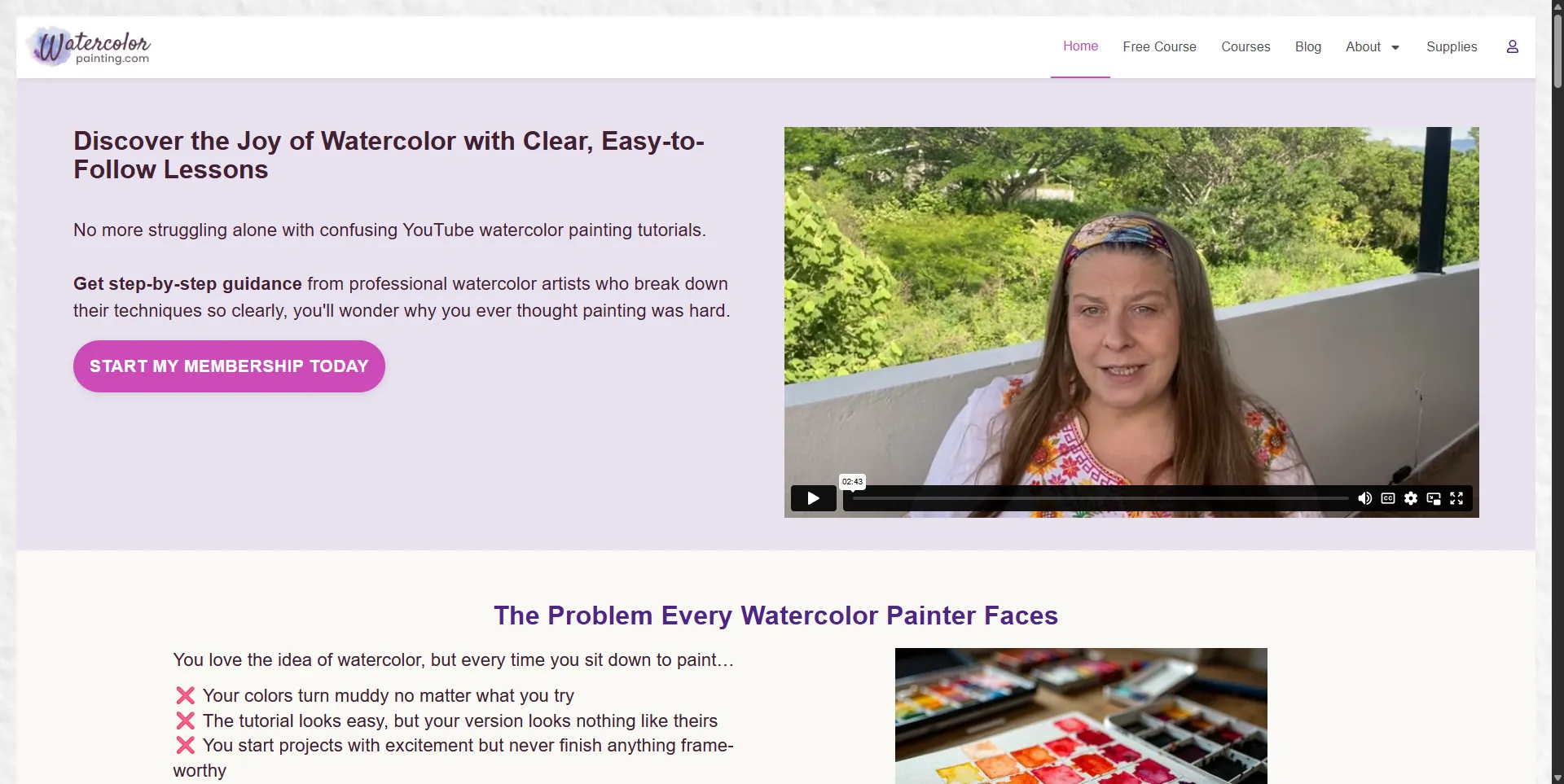 Watercolor Painting Blog