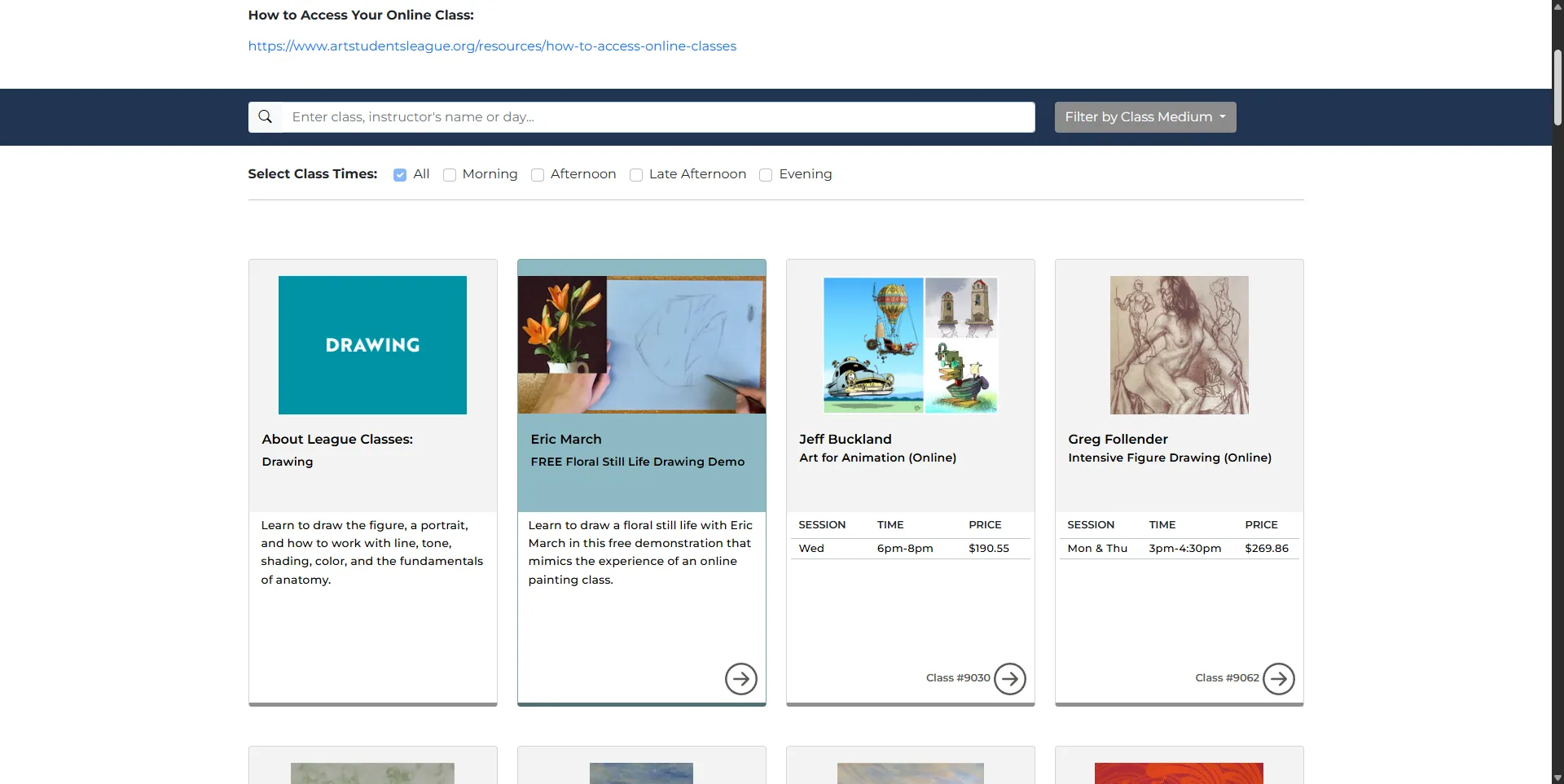 Art Students League of New York