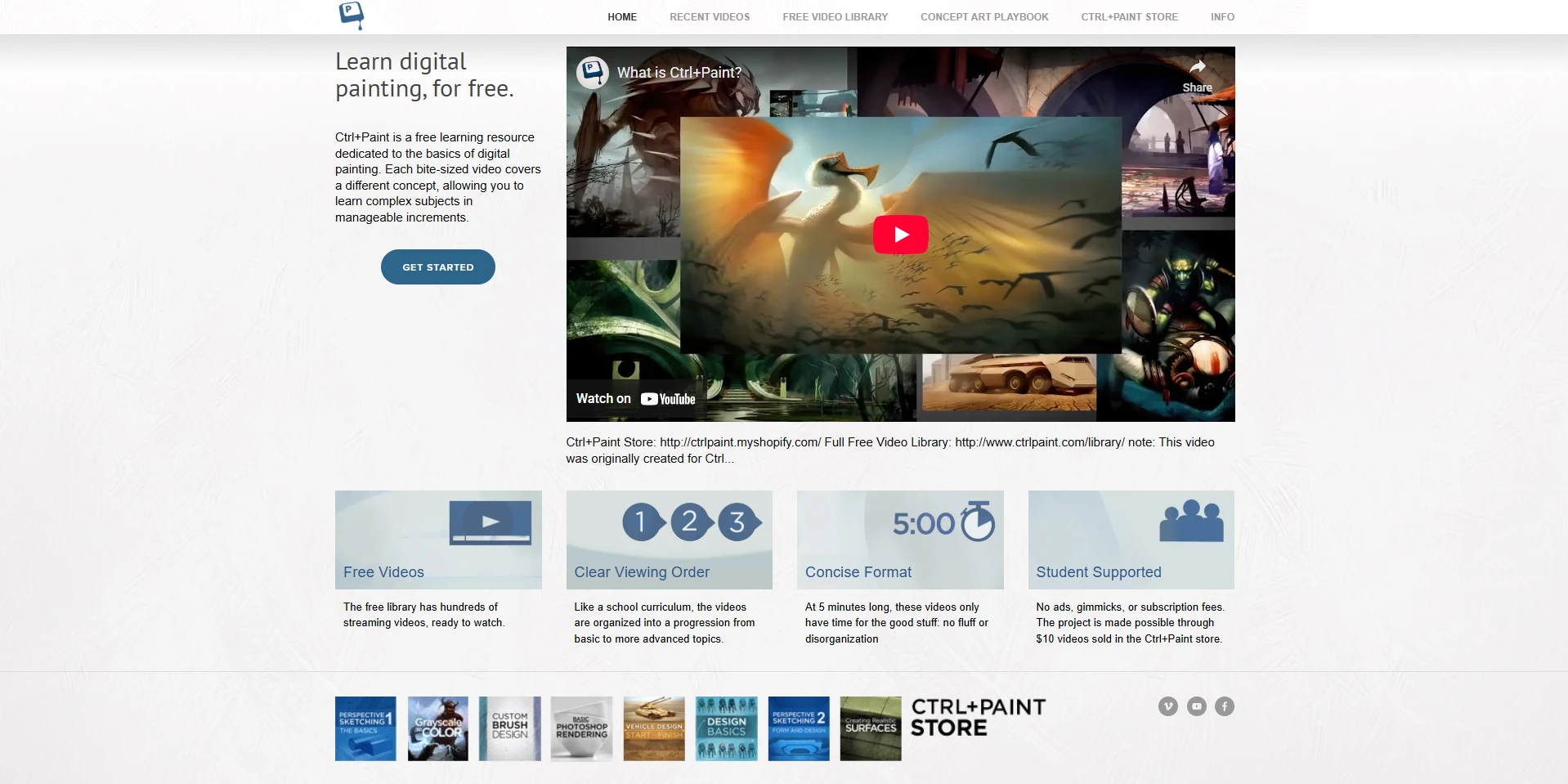 Ctrl+Paint - Free Digital Painting Education