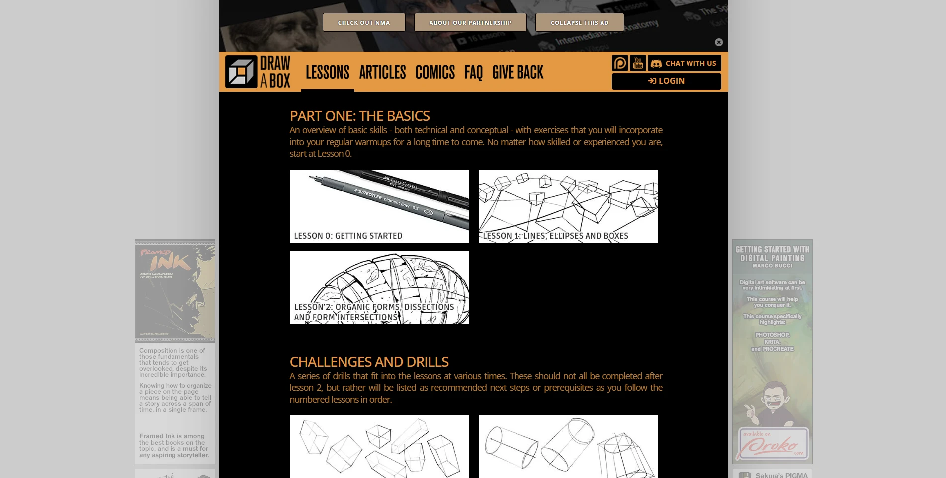Drawabox - Free Art Fundamentals Course
