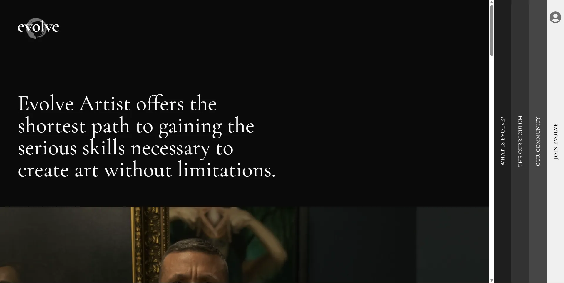 Evolve Artist Oil Painting Program