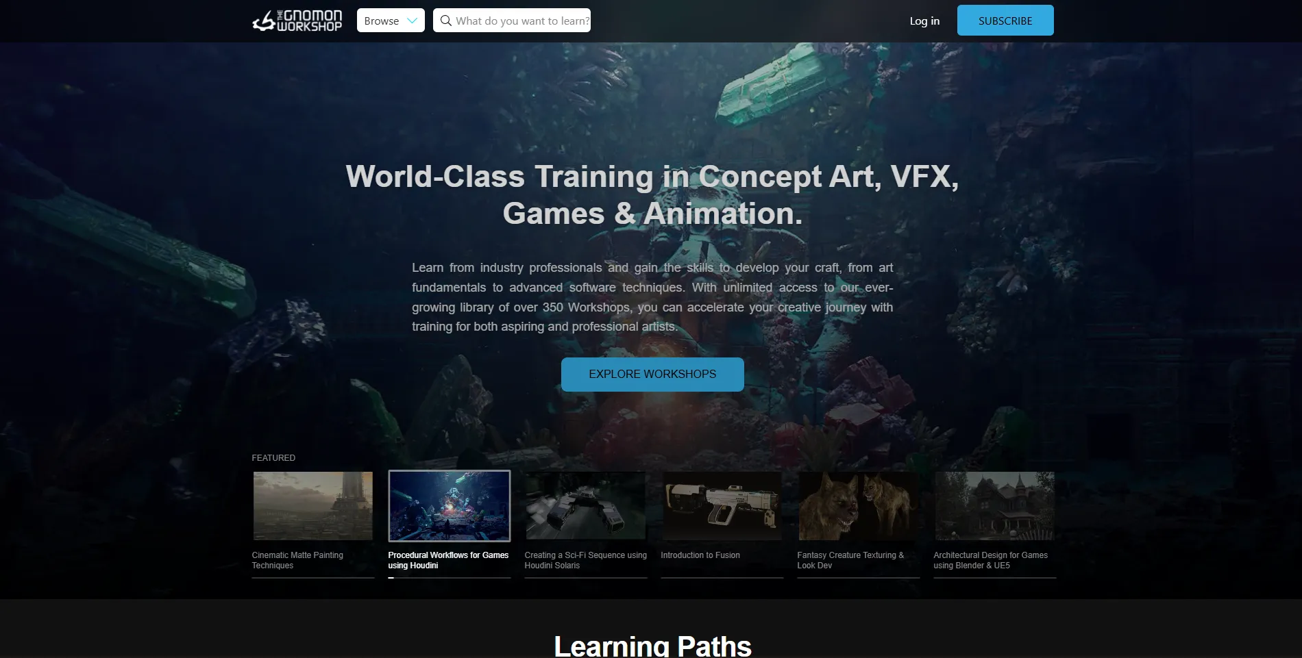 Gnomon Workshop Professional Training