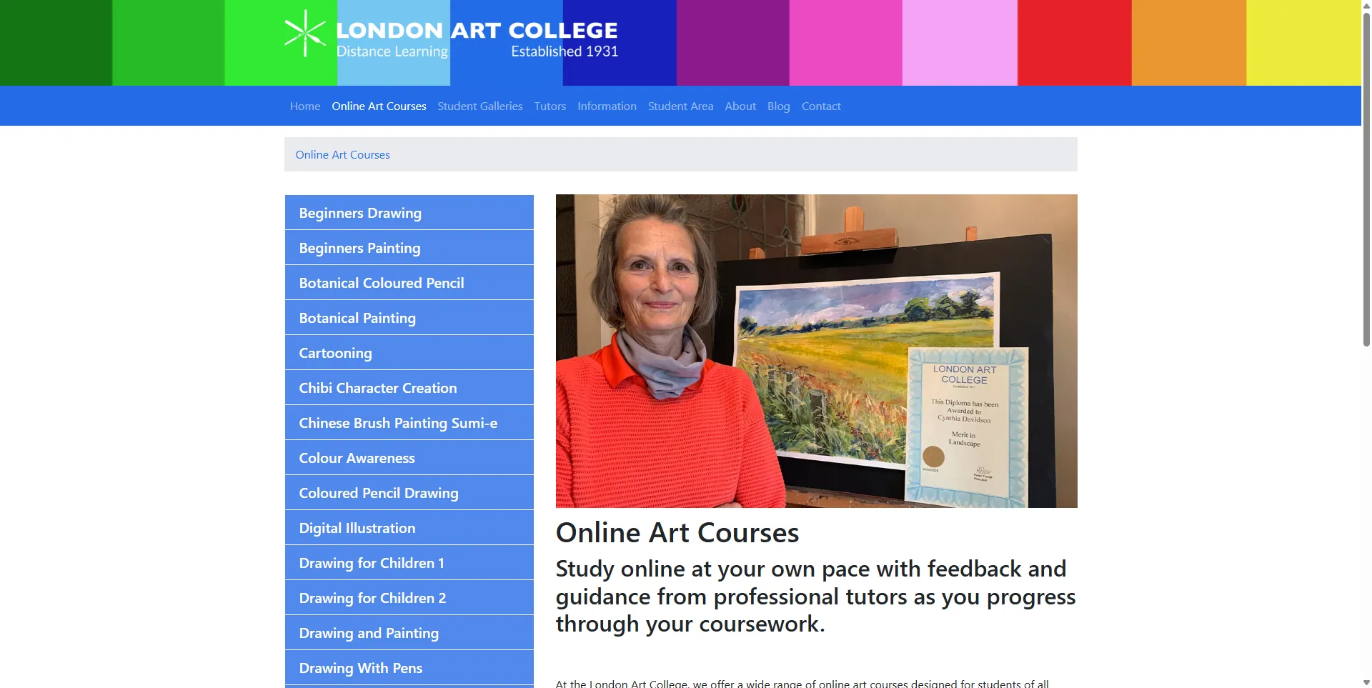 London Art College Online