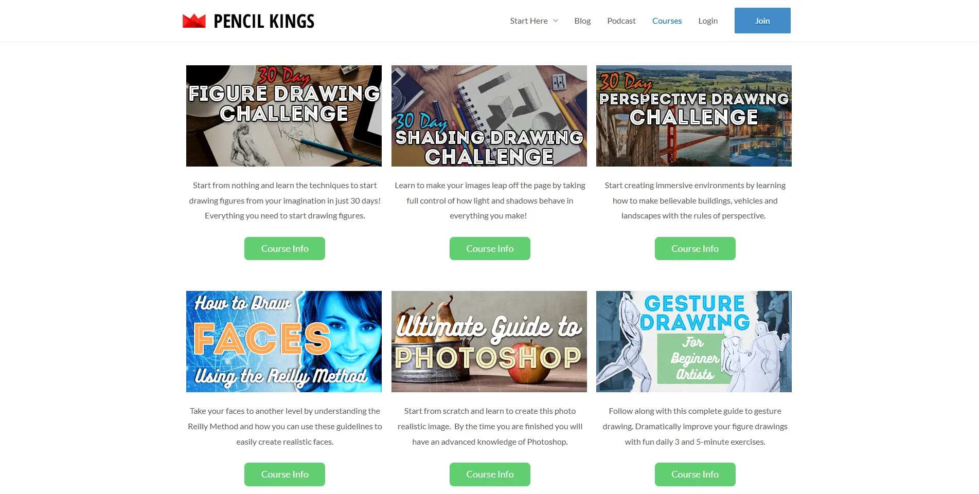 Pencil Kings Contemporary Art Program