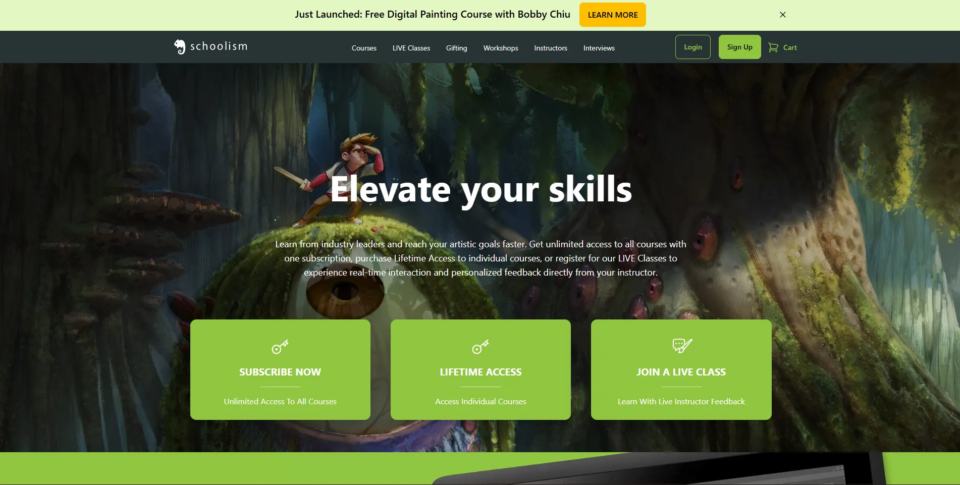 Schoolism - Professional Art Education