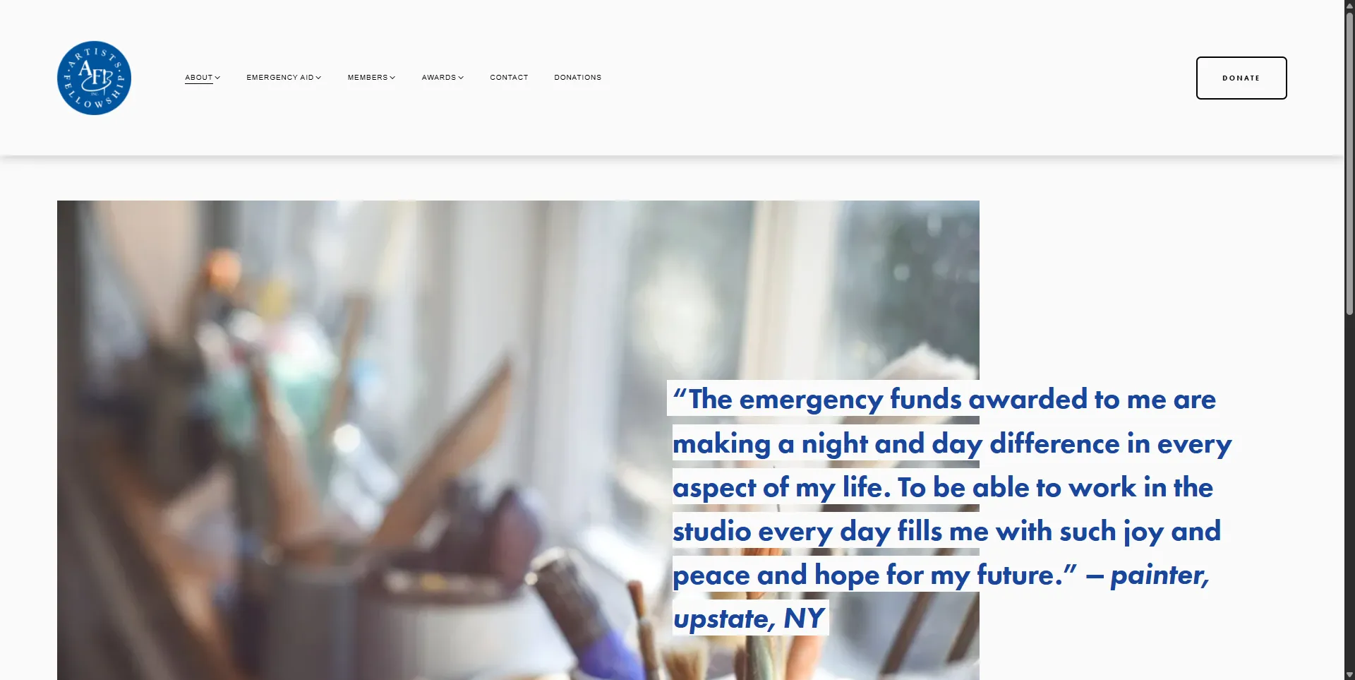 Artists' Fellowship Inc.