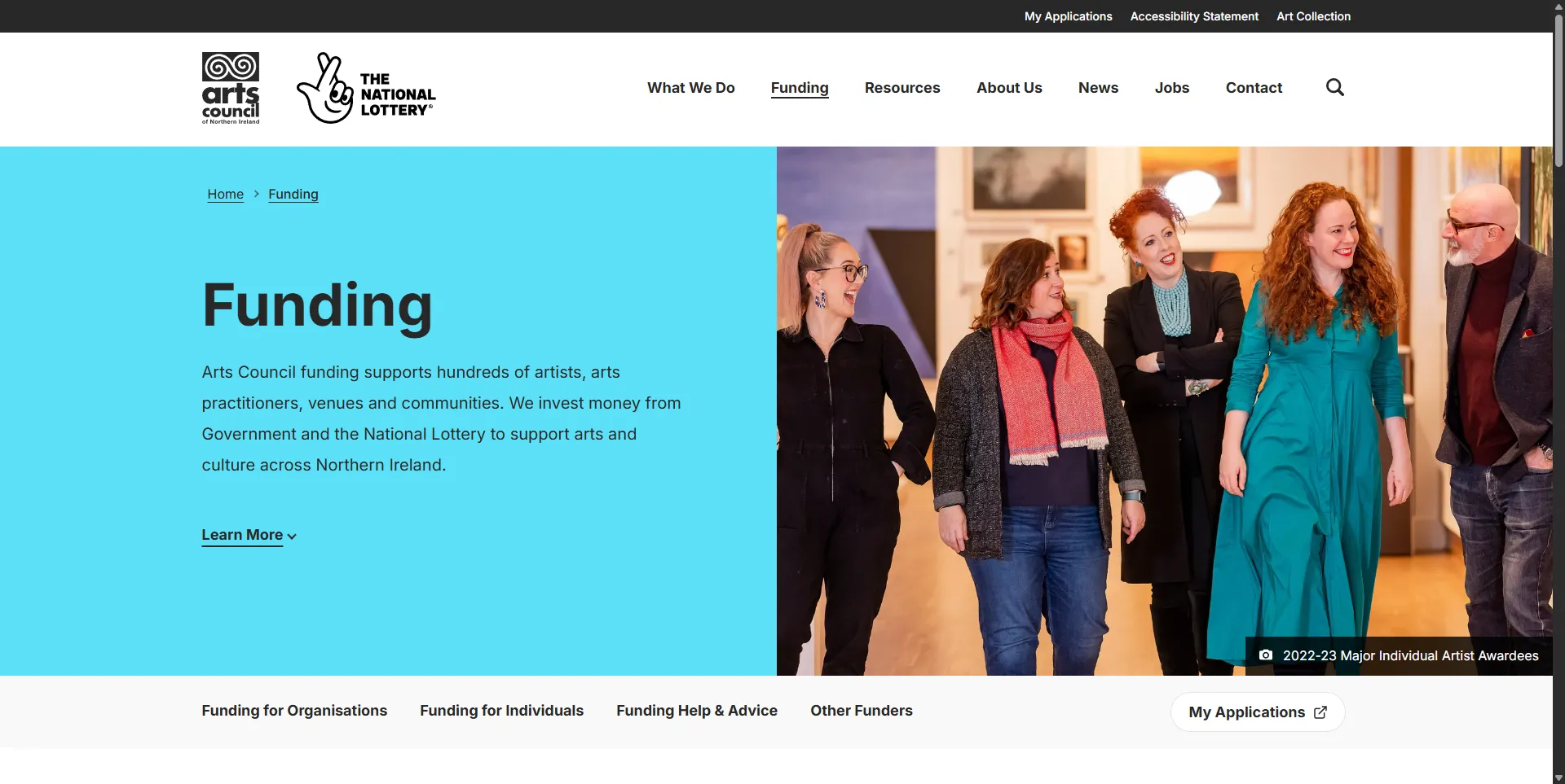 Arts Council of Northern Ireland Grants