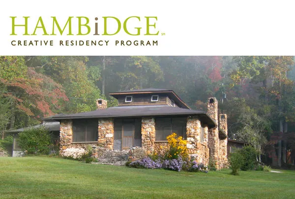 Hambidge Center Multidisciplinary Residency