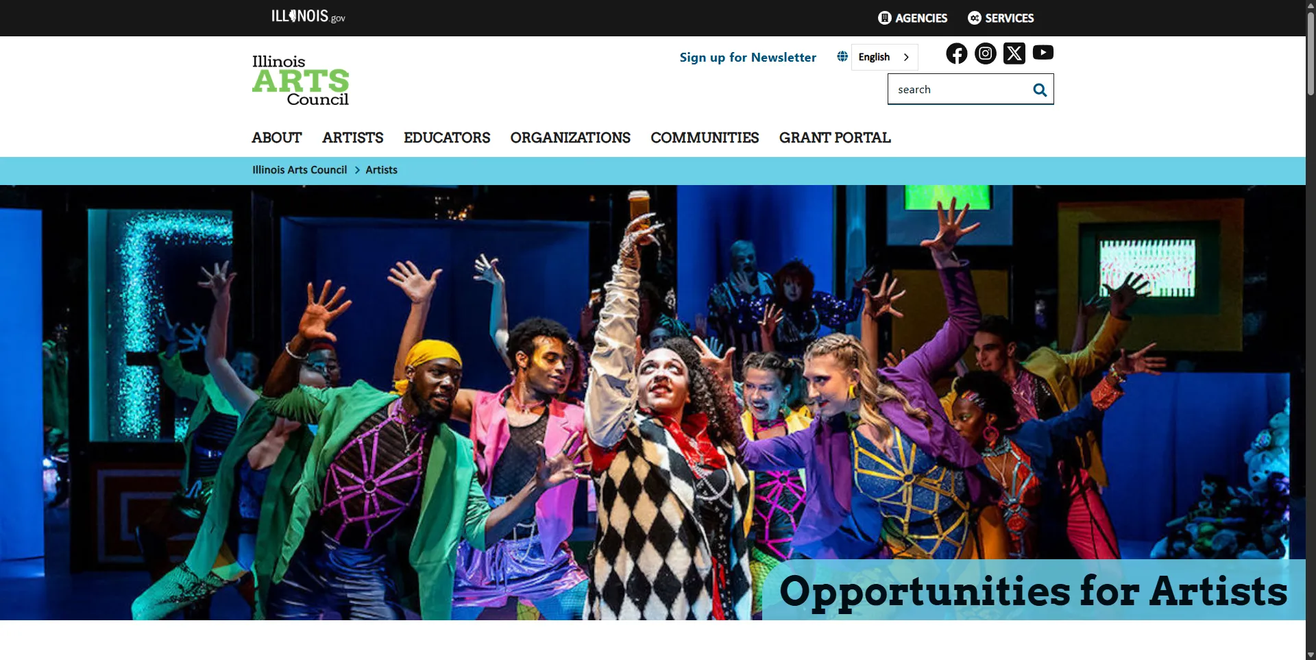 Illinois Arts Council Agency Grants