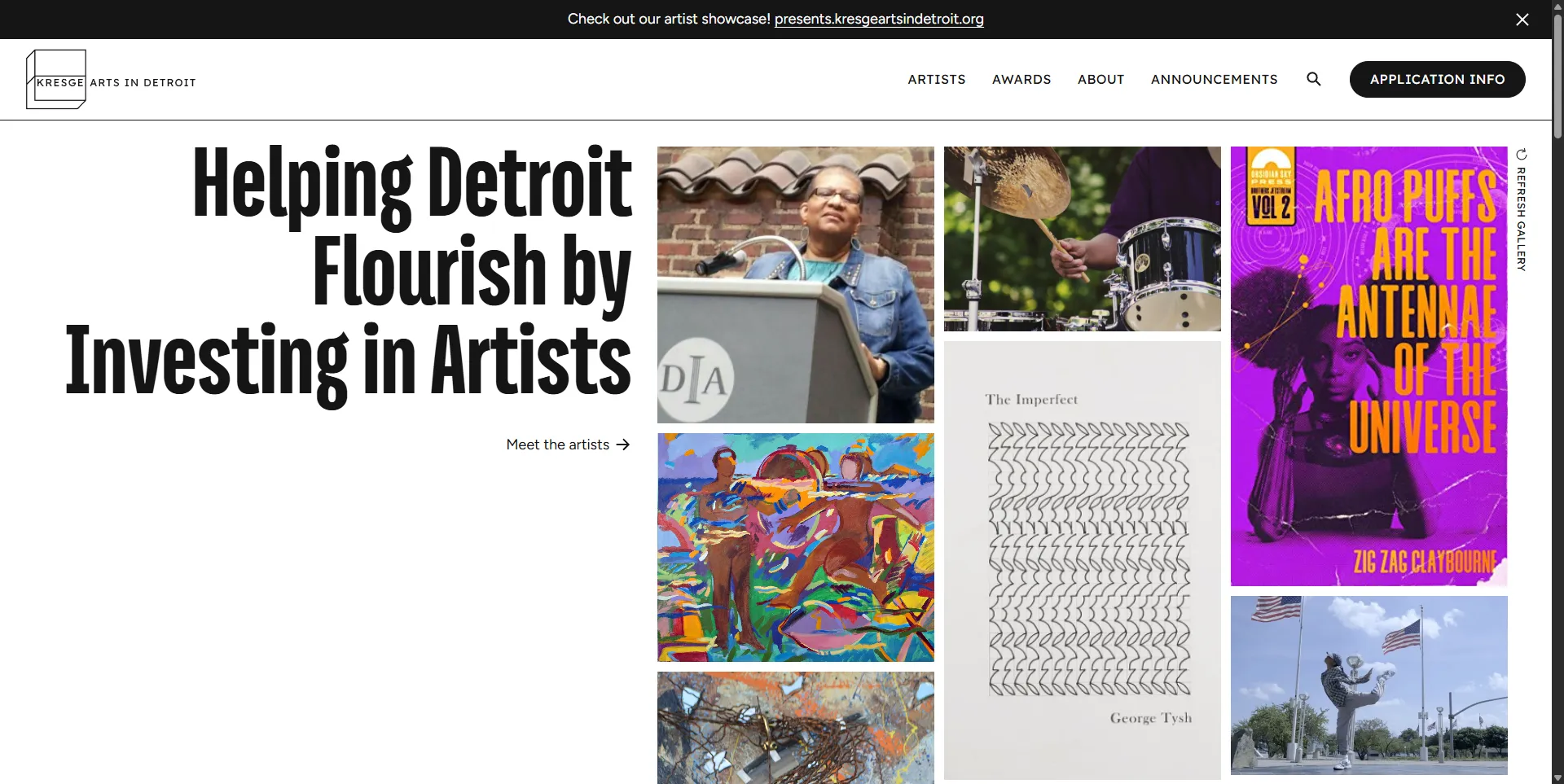 Kresge Artist Fellowships