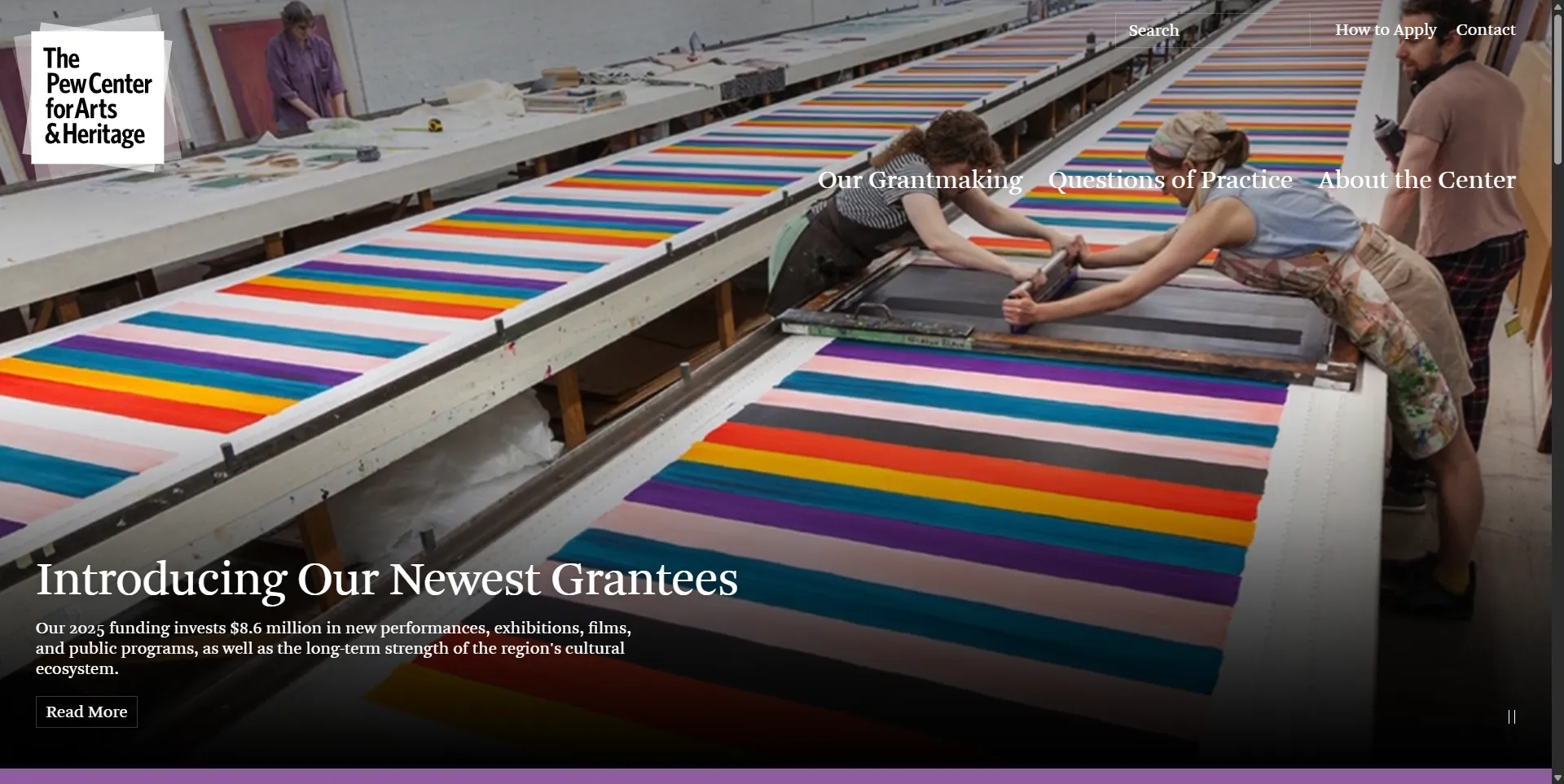 Pew Fellowships in the Arts