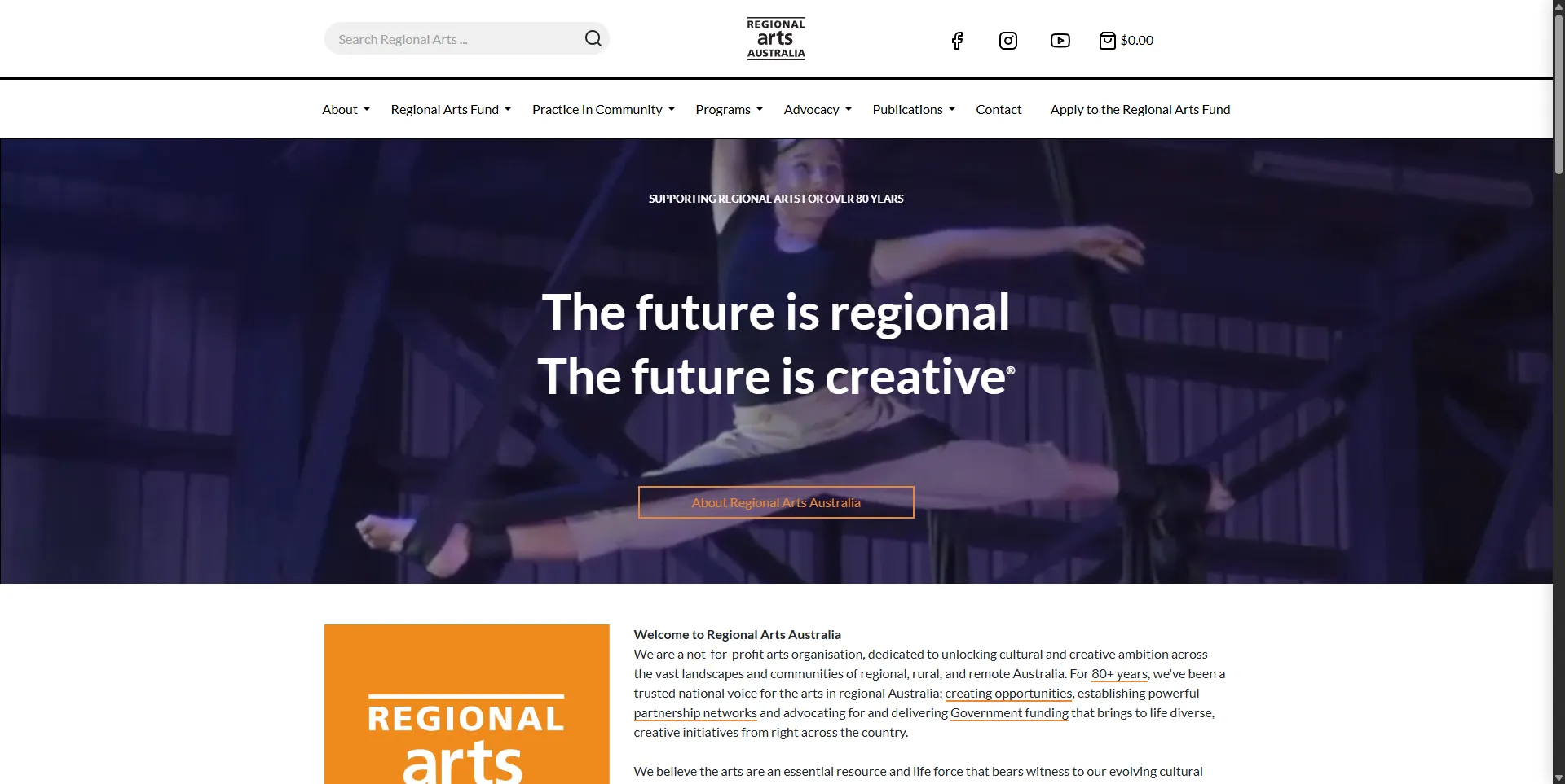 Regional Arts Australia Grants