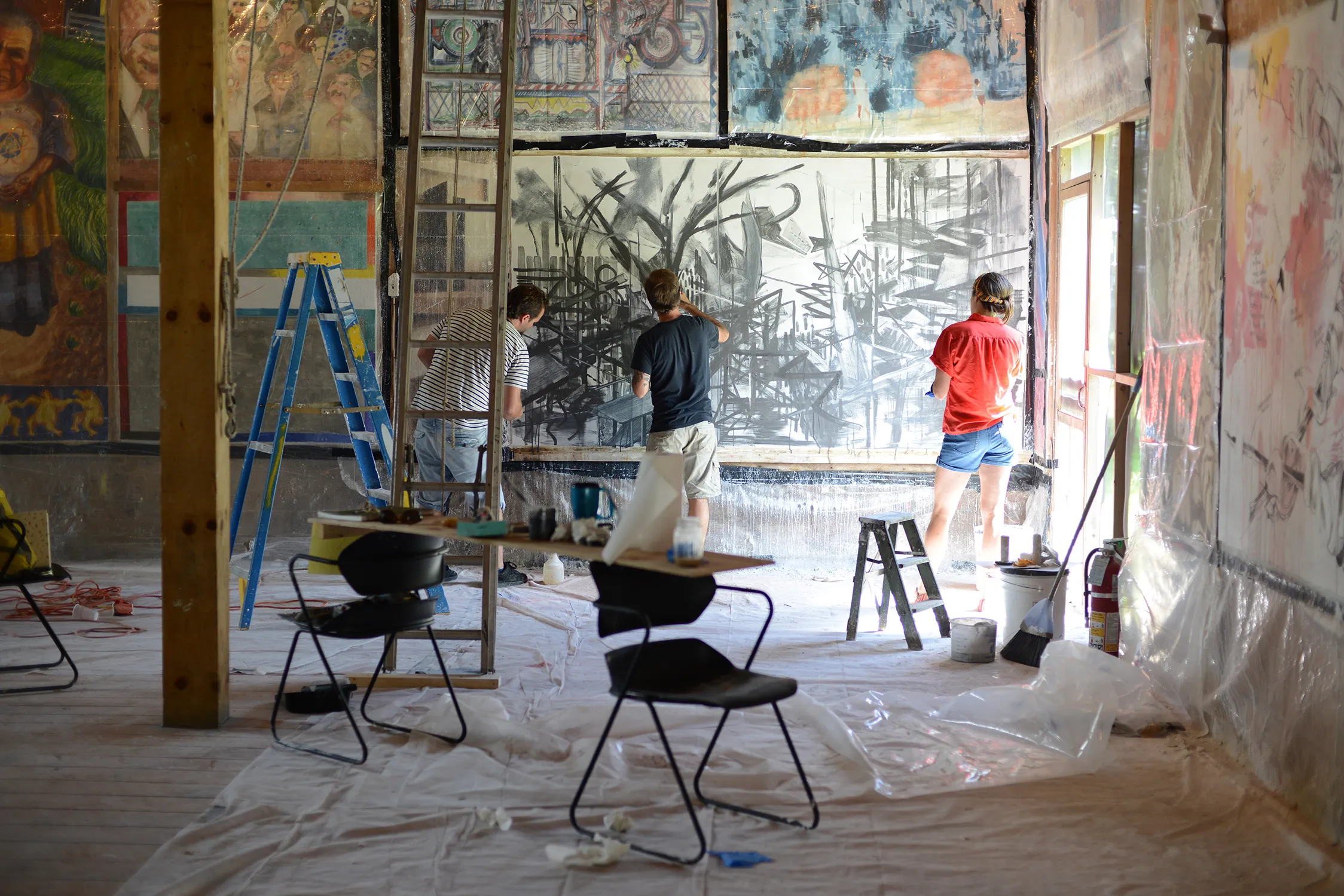Skowhegan School of Painting and Sculpture Residency