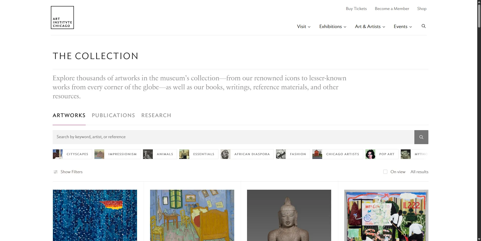 Art Institute of Chicago Open Access