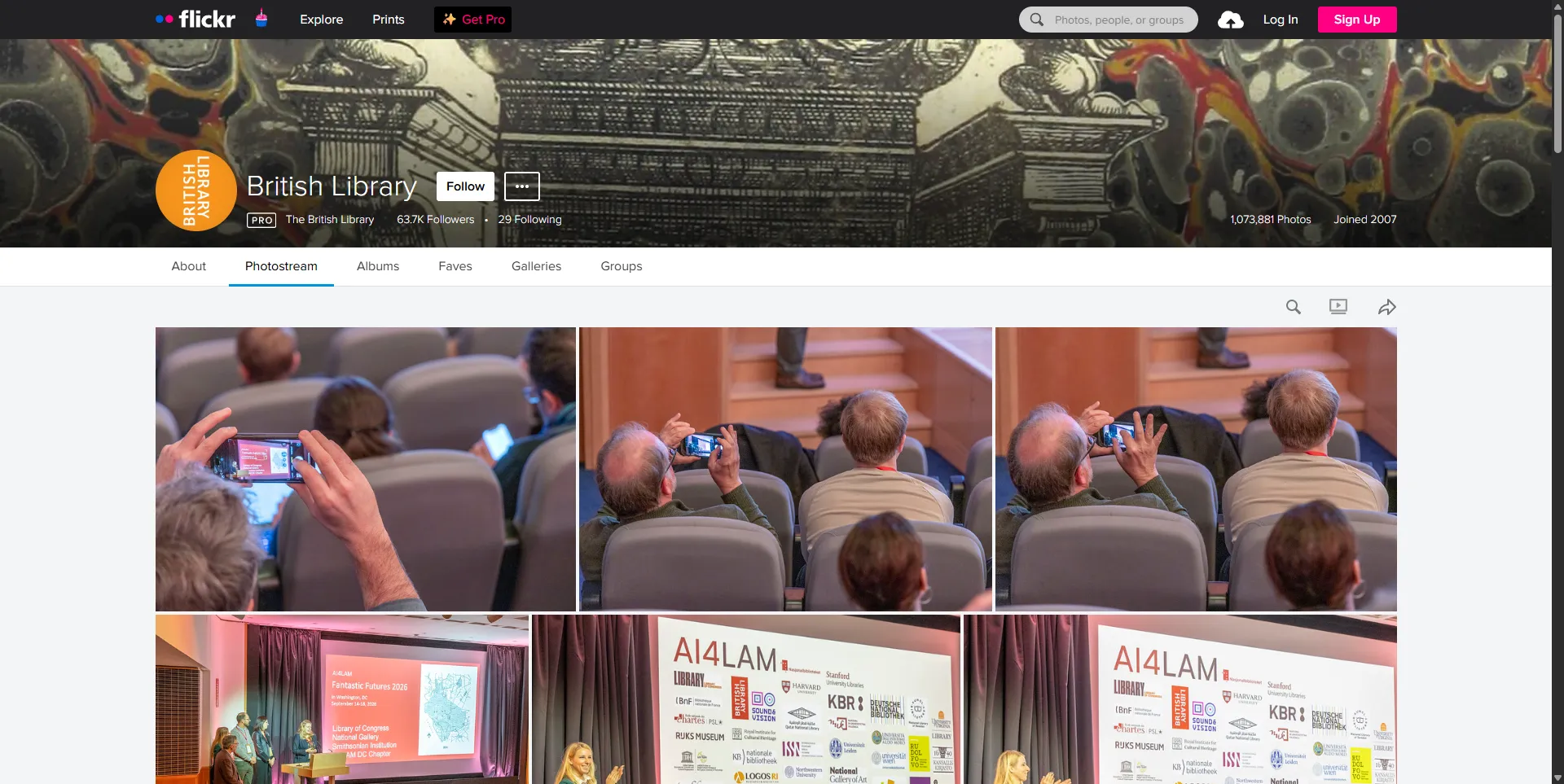 British Library Flickr Commons