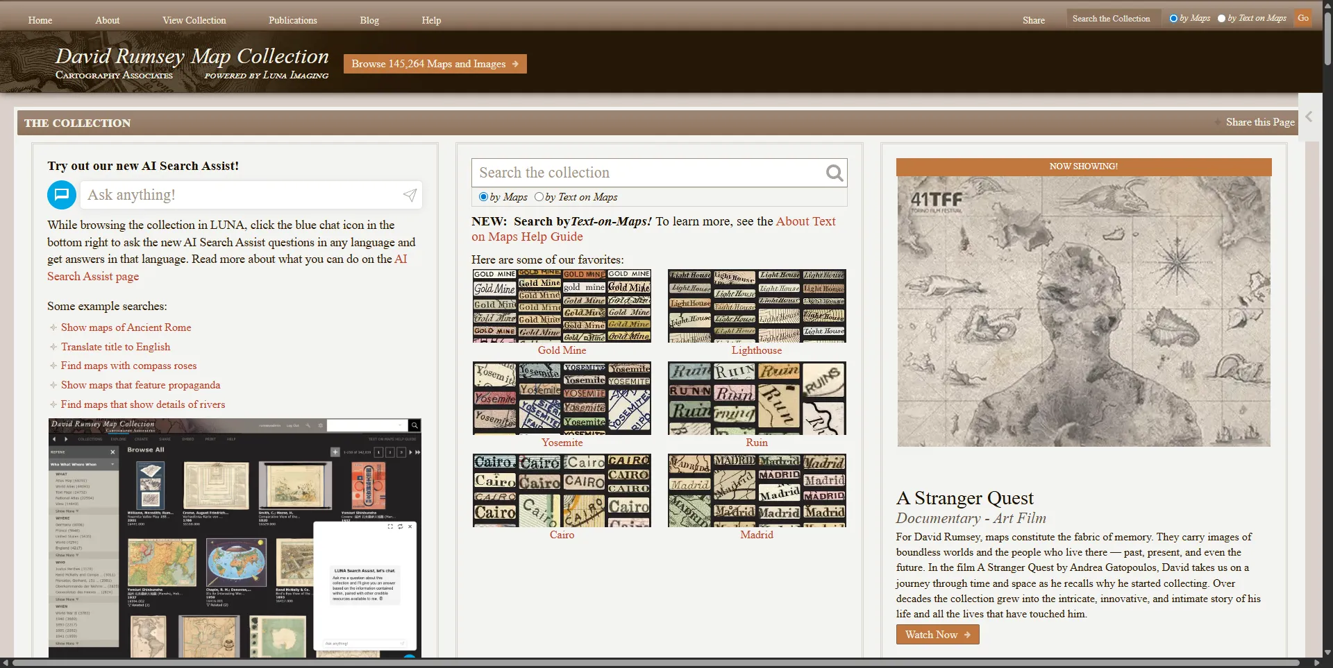 David Rumsey Map Collection